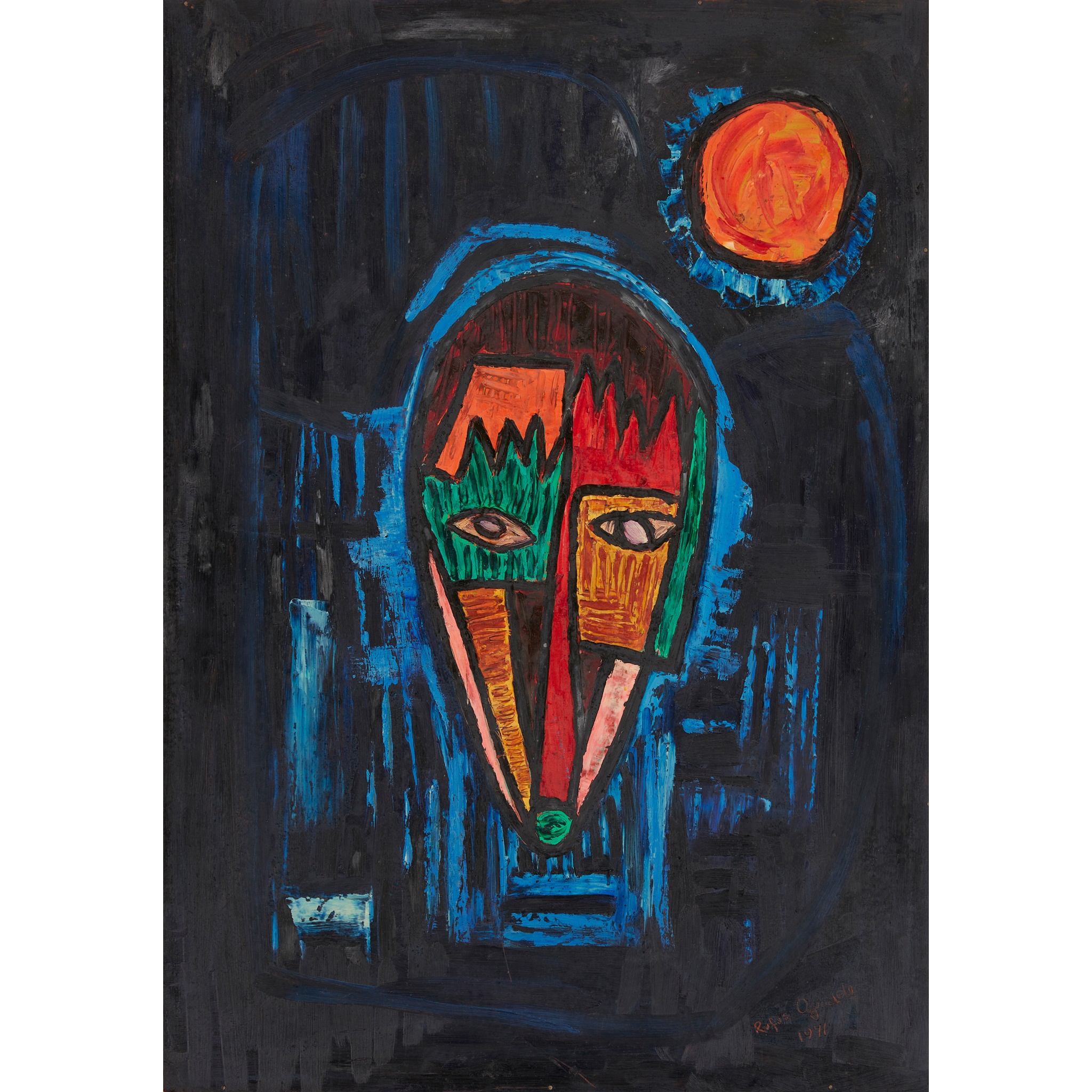 RUFUS OGUNDELE (NIGERIAN 1946-1996)