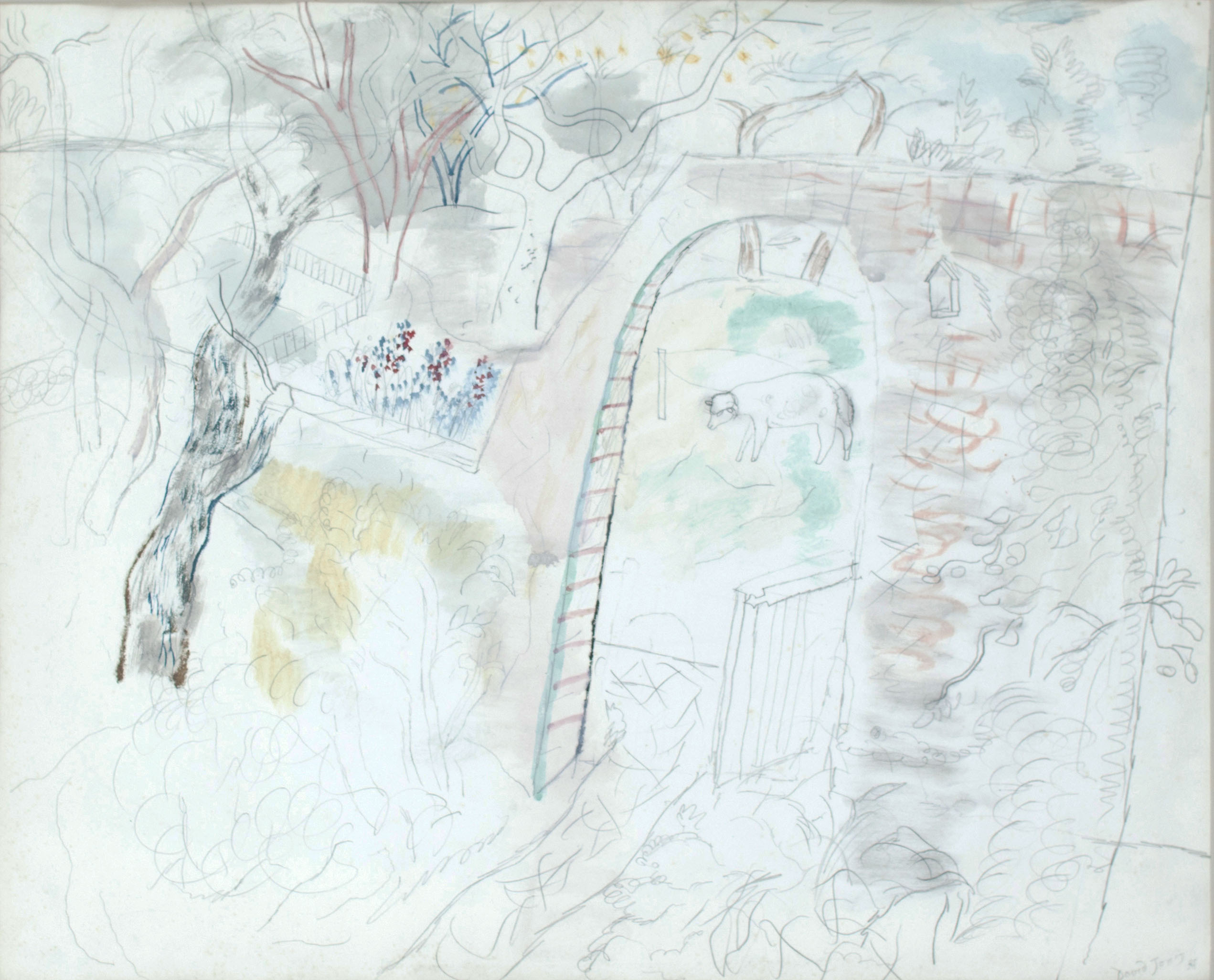 DAVID JONES C.H (WELSH 1895-1974)