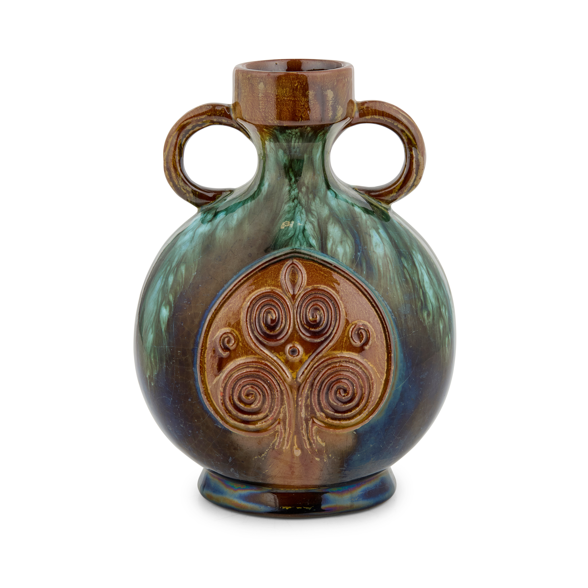 CHRISTOPHER DRESSER (1834-1904) FOR LINTHORPE ART POTTERY