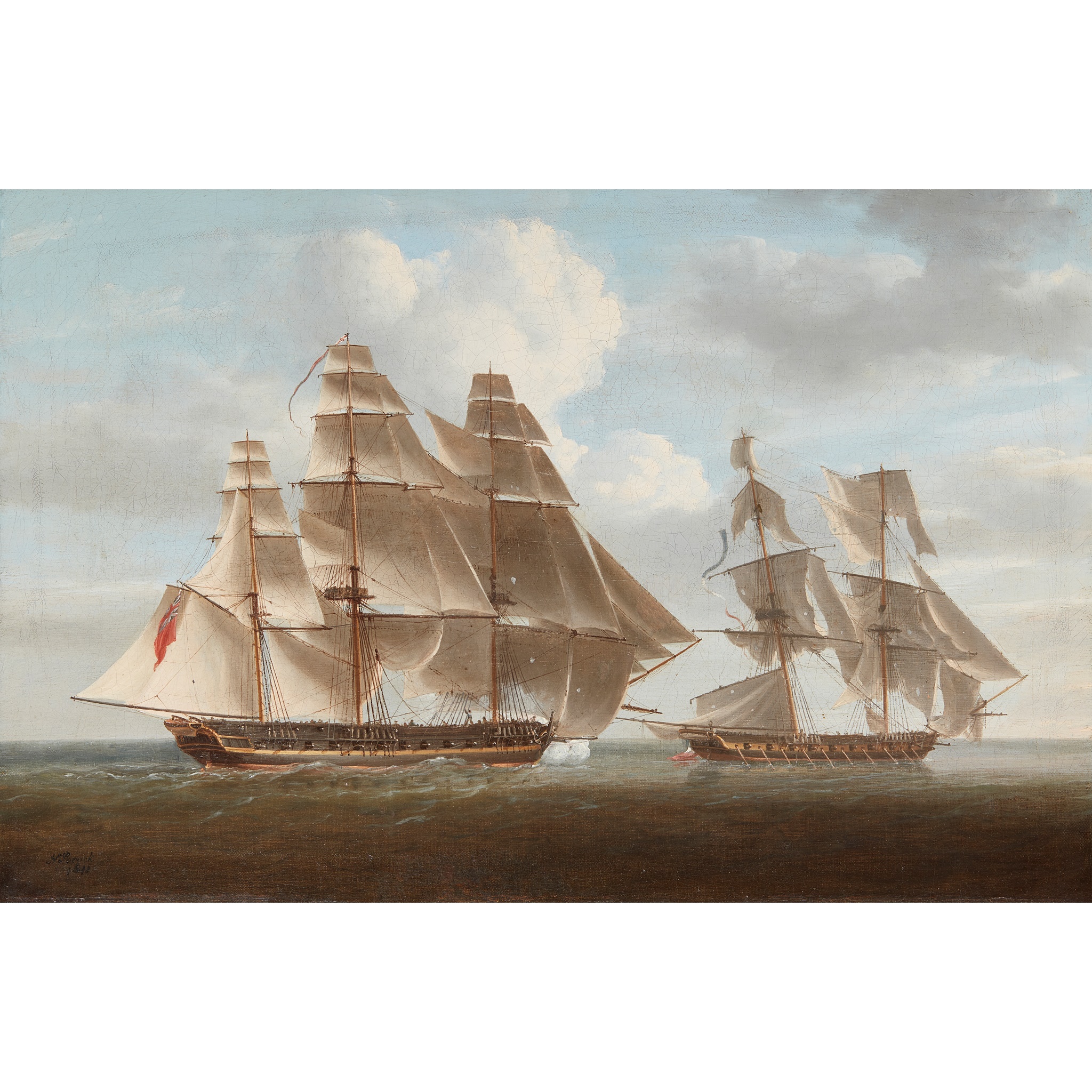 NICHOLAS POCOCK (BRITISH 1740-1821)