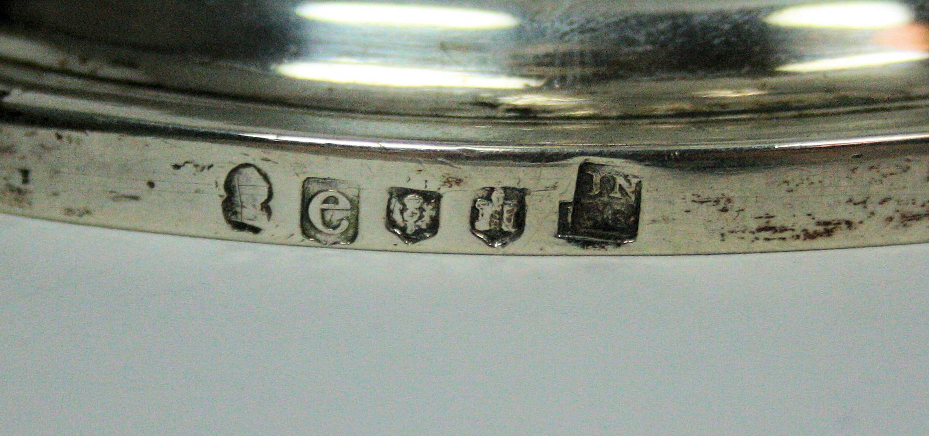 A George III communion cup