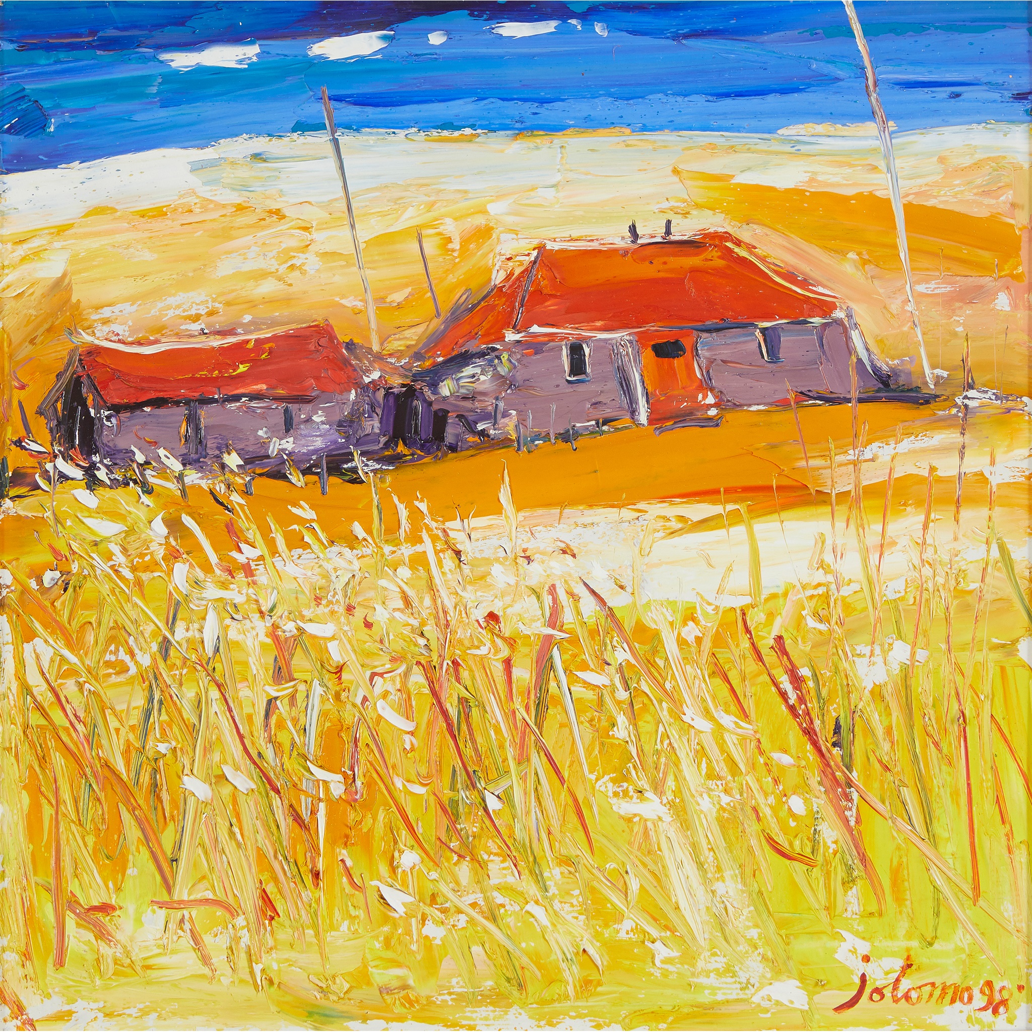 John Lowrie Morrison (Jolomo) O.B.E. (Scottish 1948-)