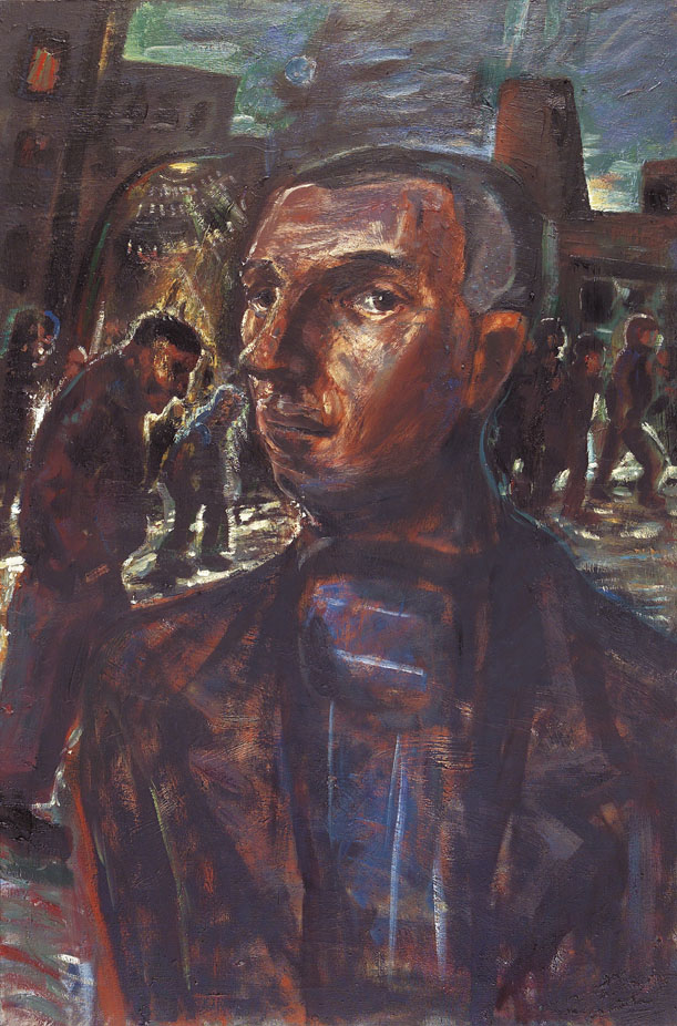 PETER HOWSON (B.1958)