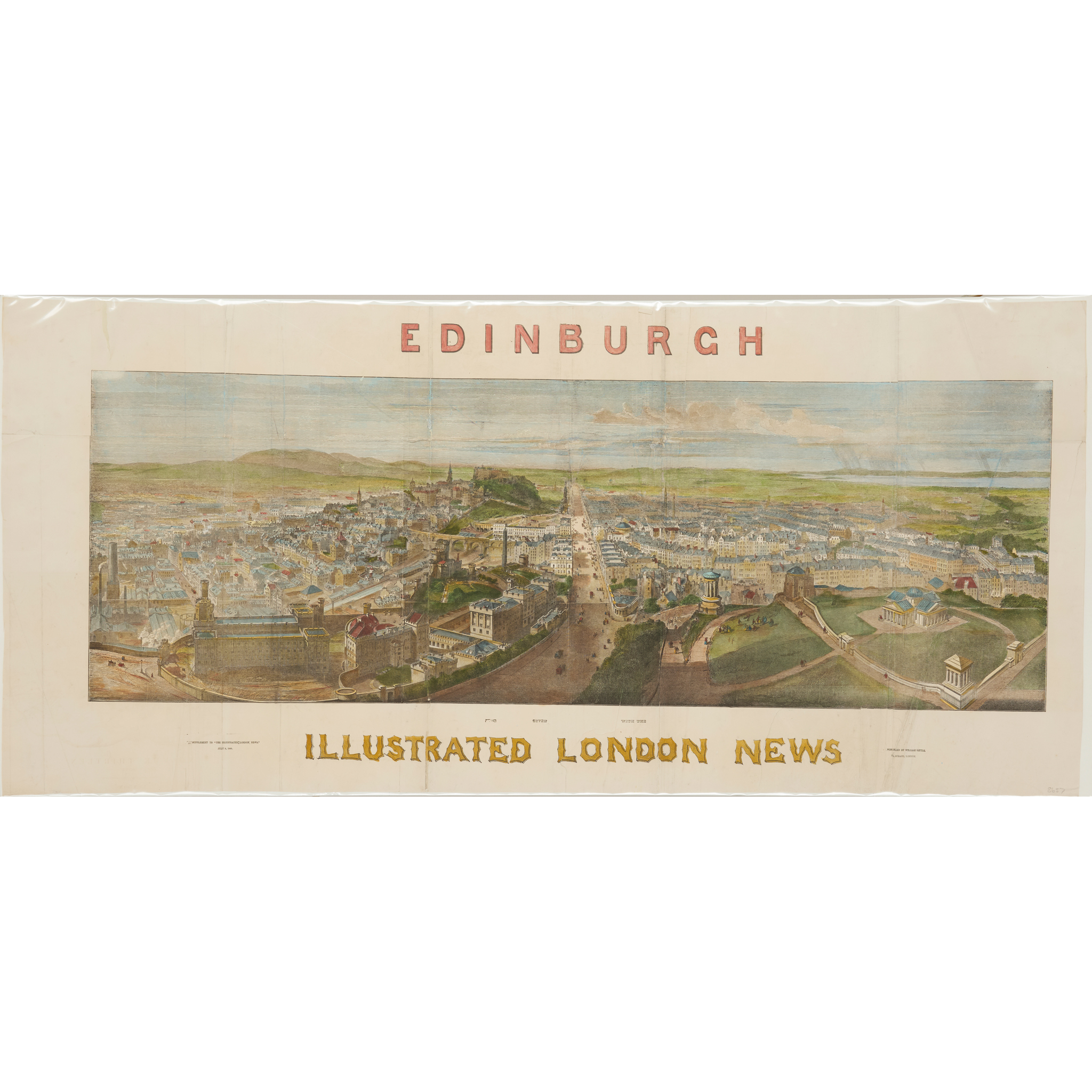 EDINBURGH PANORAMA
