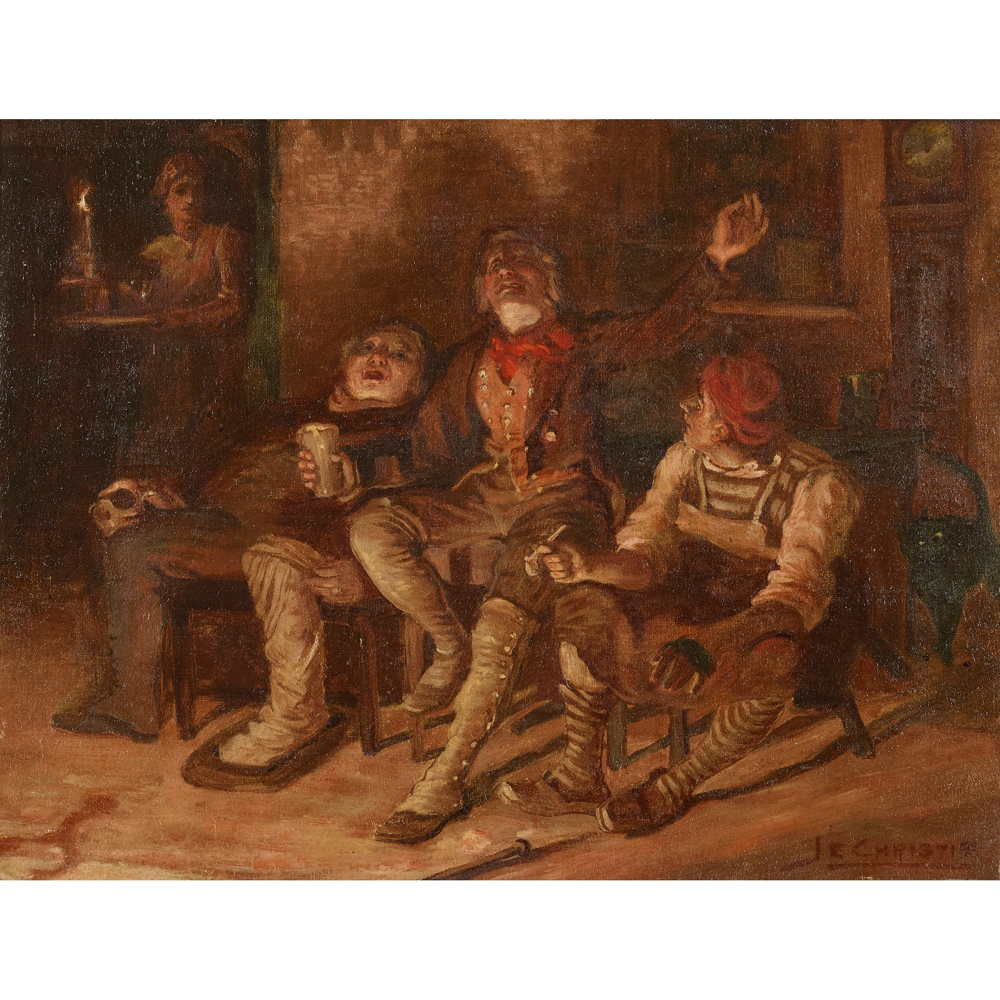 JAMES ELDER CHRISTIE (SCOTTISH 1847-1914)