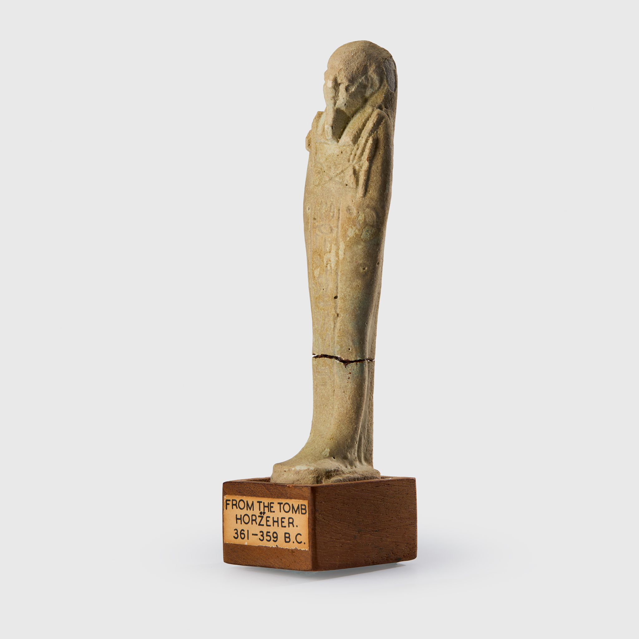 ANCIENT EGYPTIAN SHABTI OF HORZEHER
