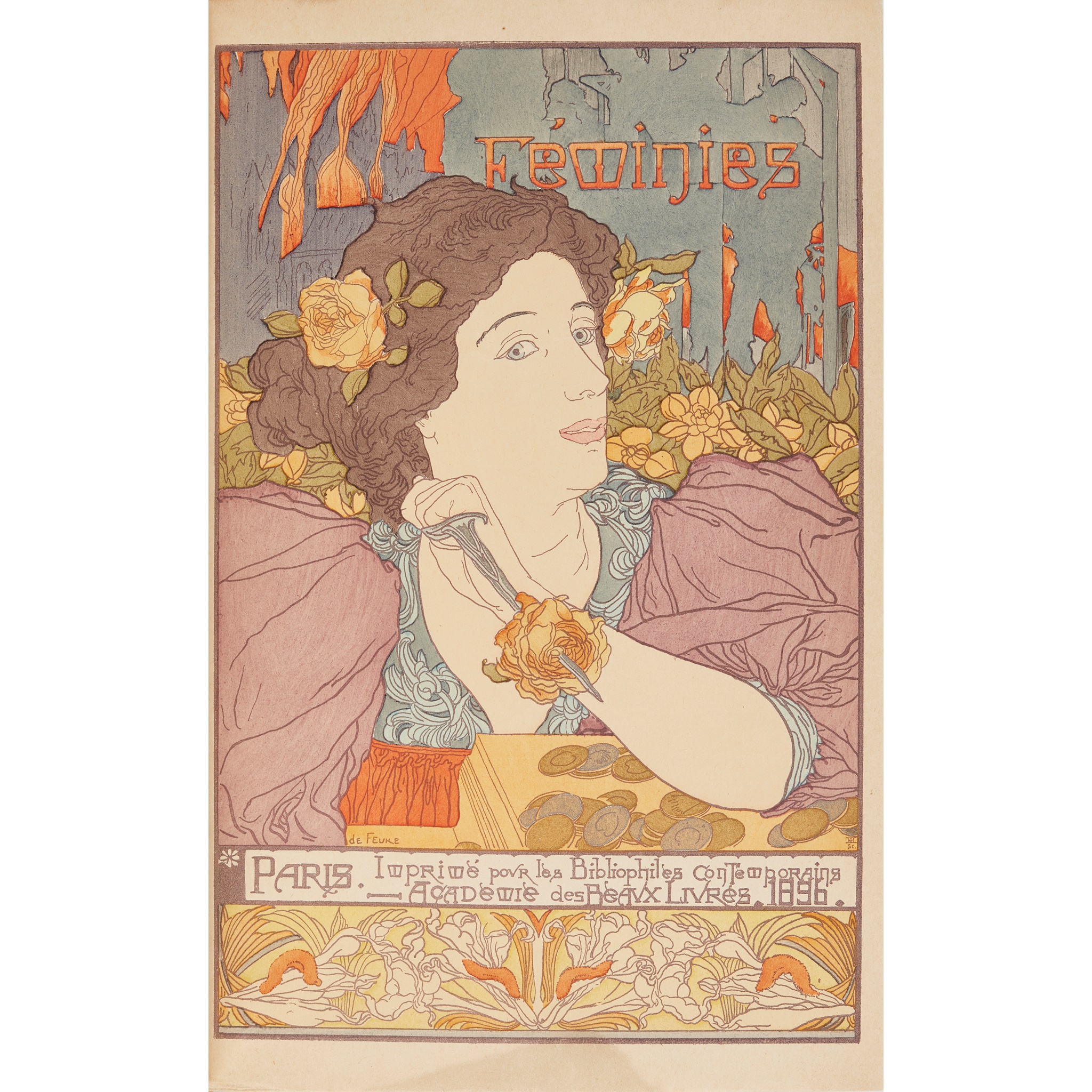 Academie des Beaux Livres - M. Octave Uzanne