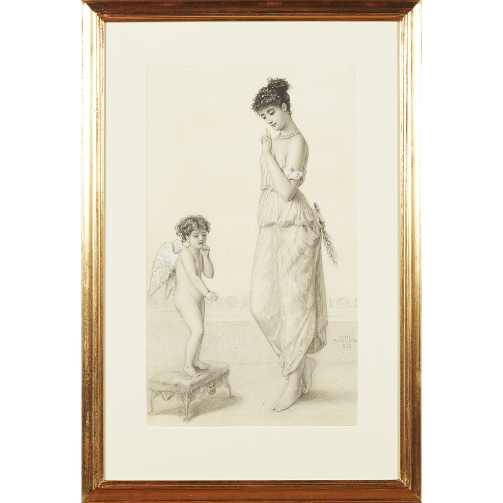 AUGUSTUS BOUVIER (1827-1881)