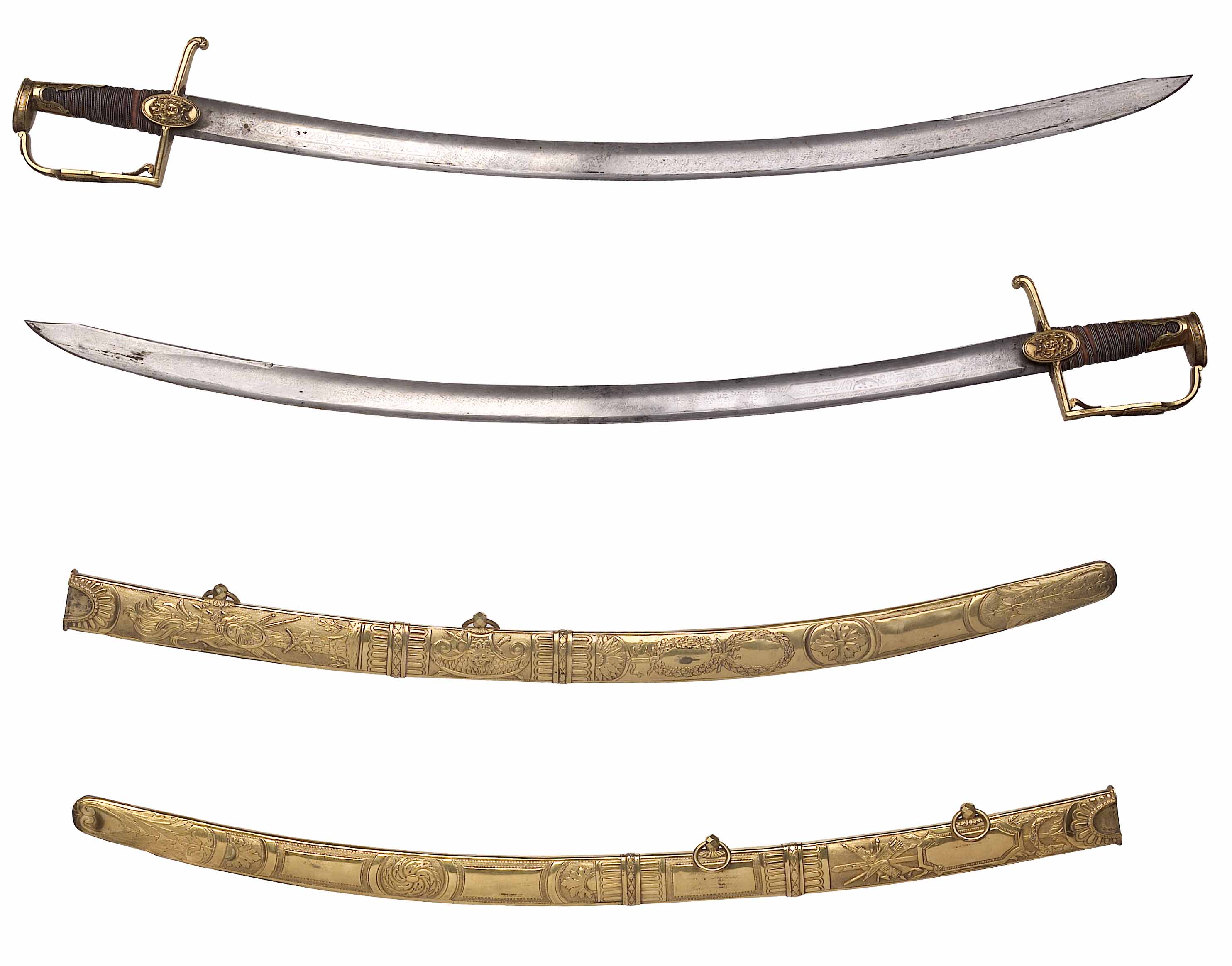 French Trophies of War captured by Sir David Milne