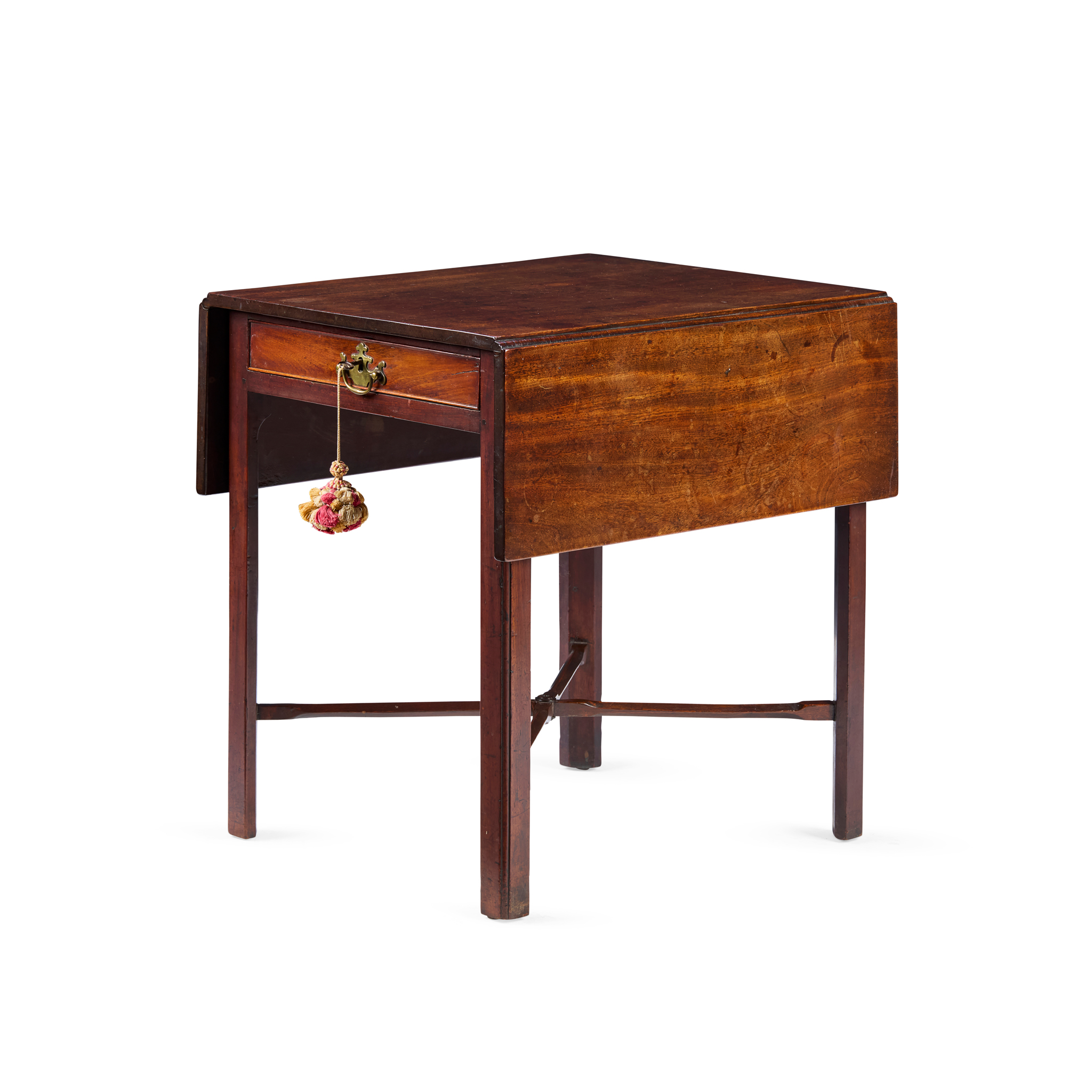EARLY GEORGE III MAHOGANY PEMBROKE TABLE