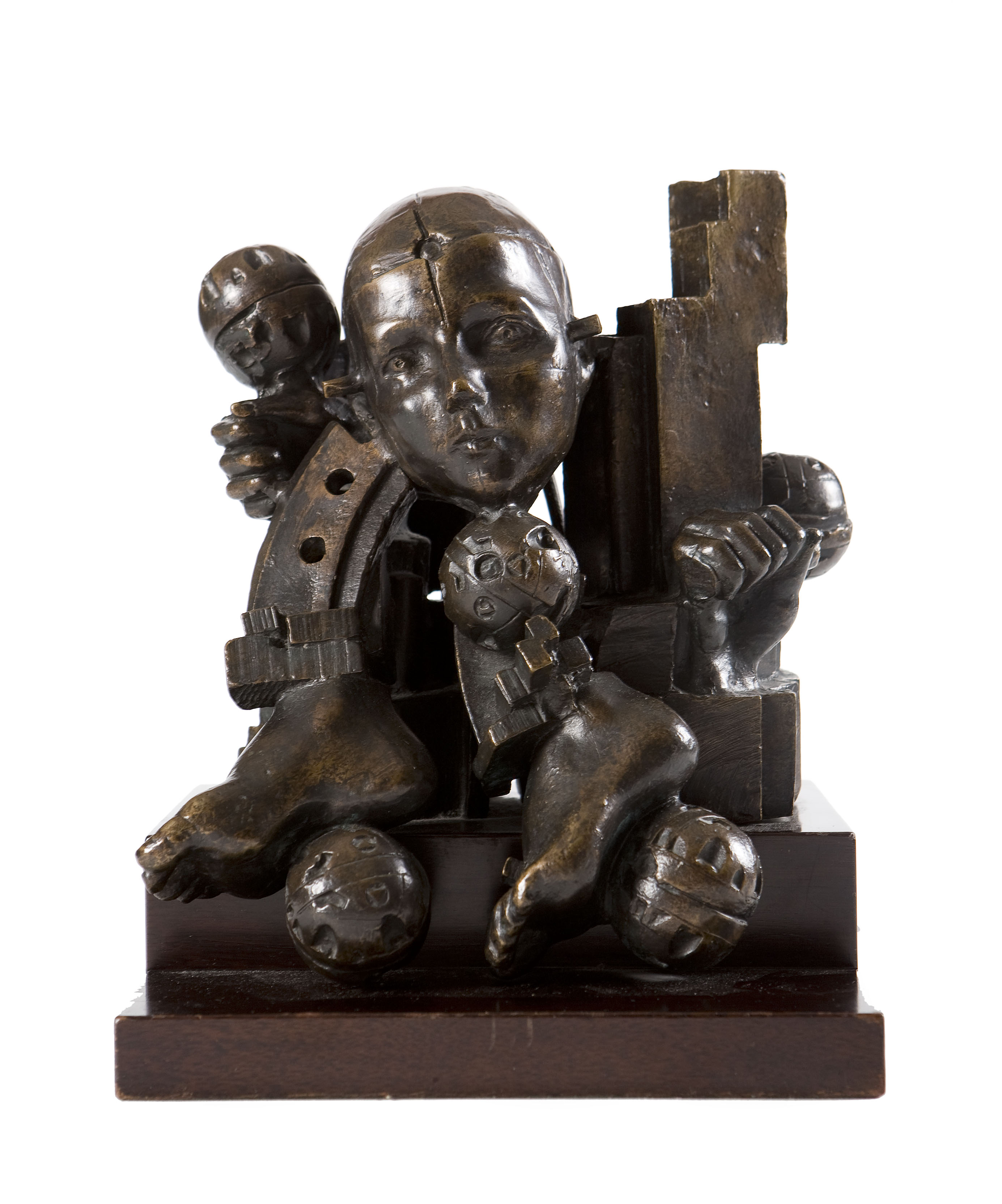 EDUARDO PAOLOZZI (BRITISH, 1924-2005)