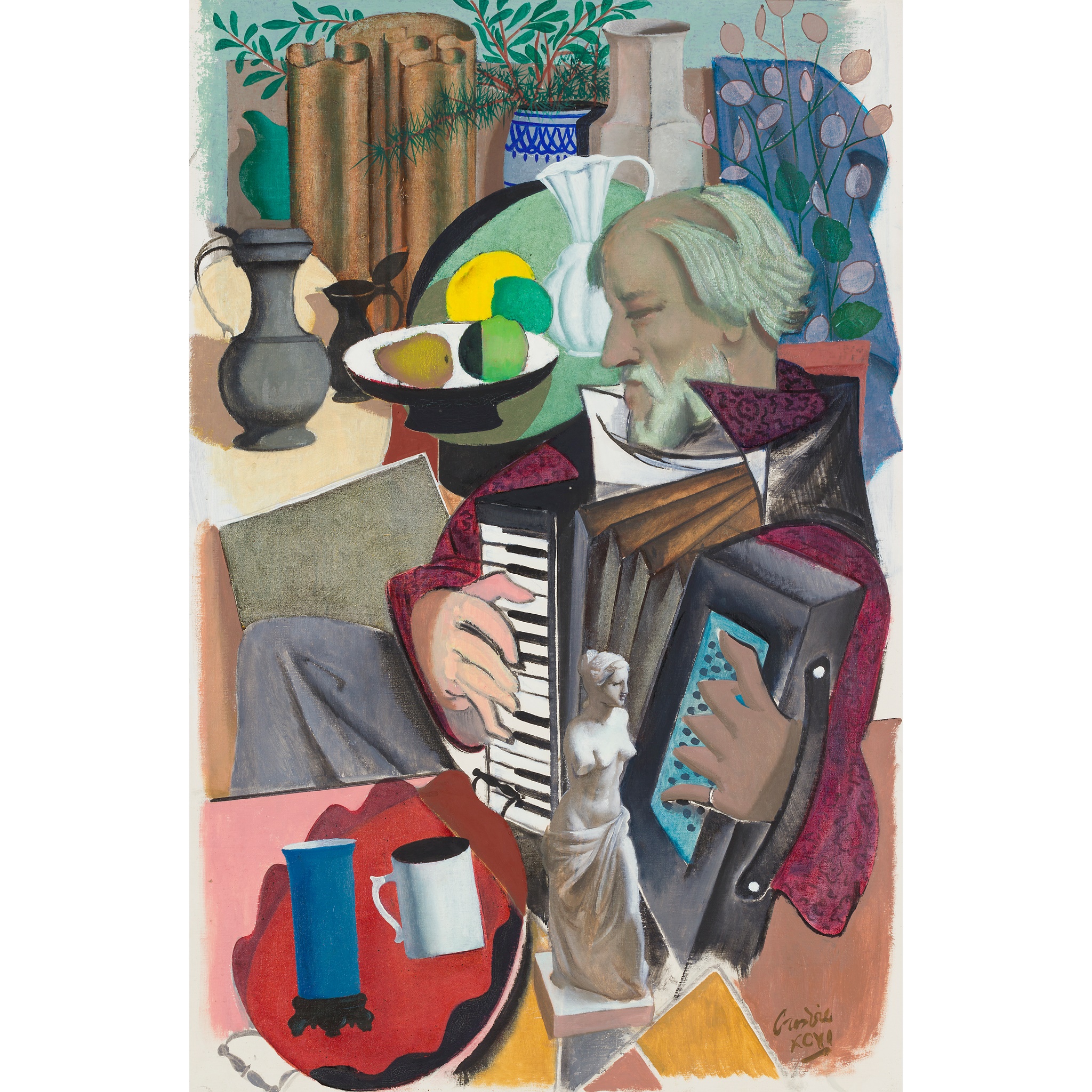 WILLIAM CROSBIE R.S.A. (SCOTTISH 1915-1999)