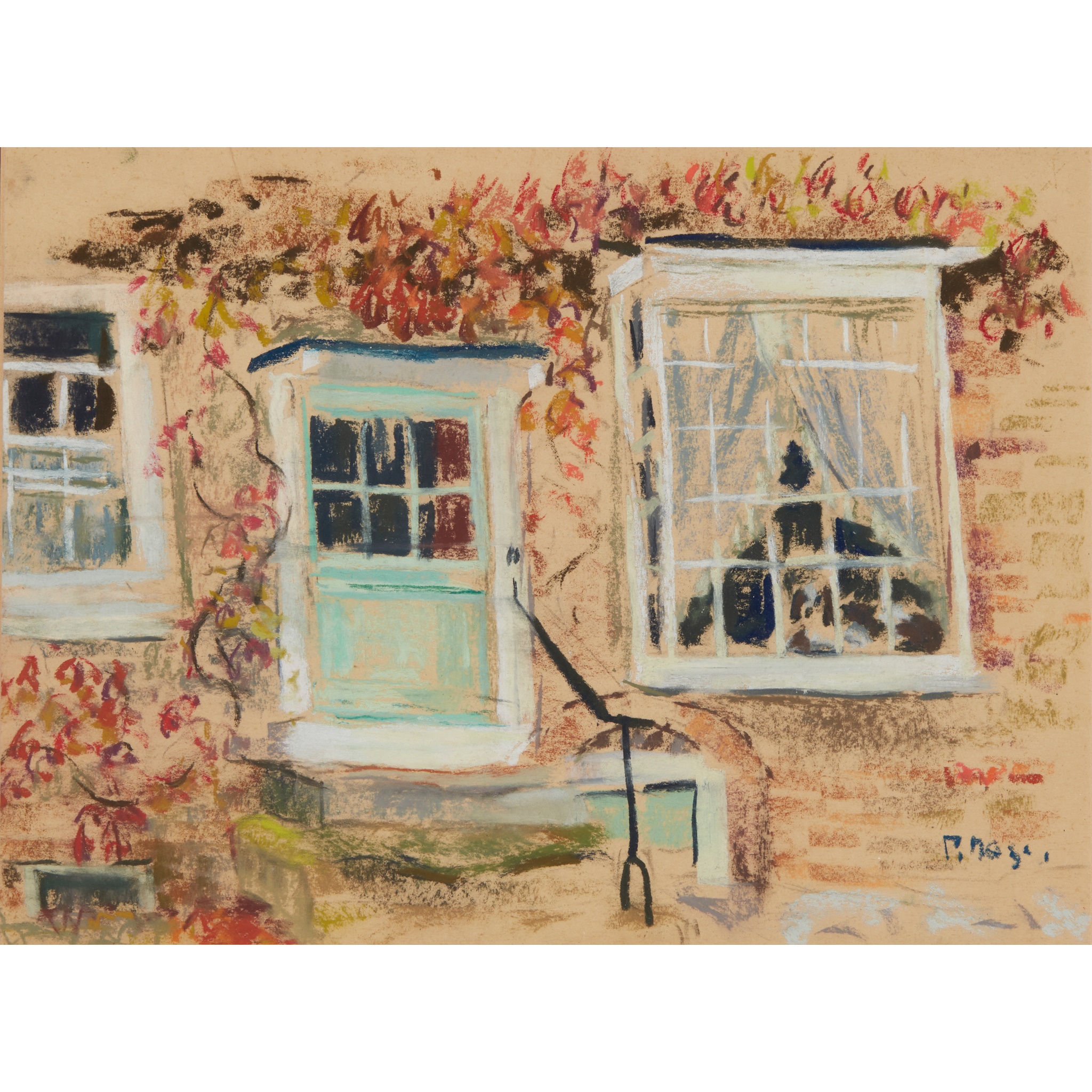 PAUL LUCIEN MAZE (FRENCH 1887-1979)