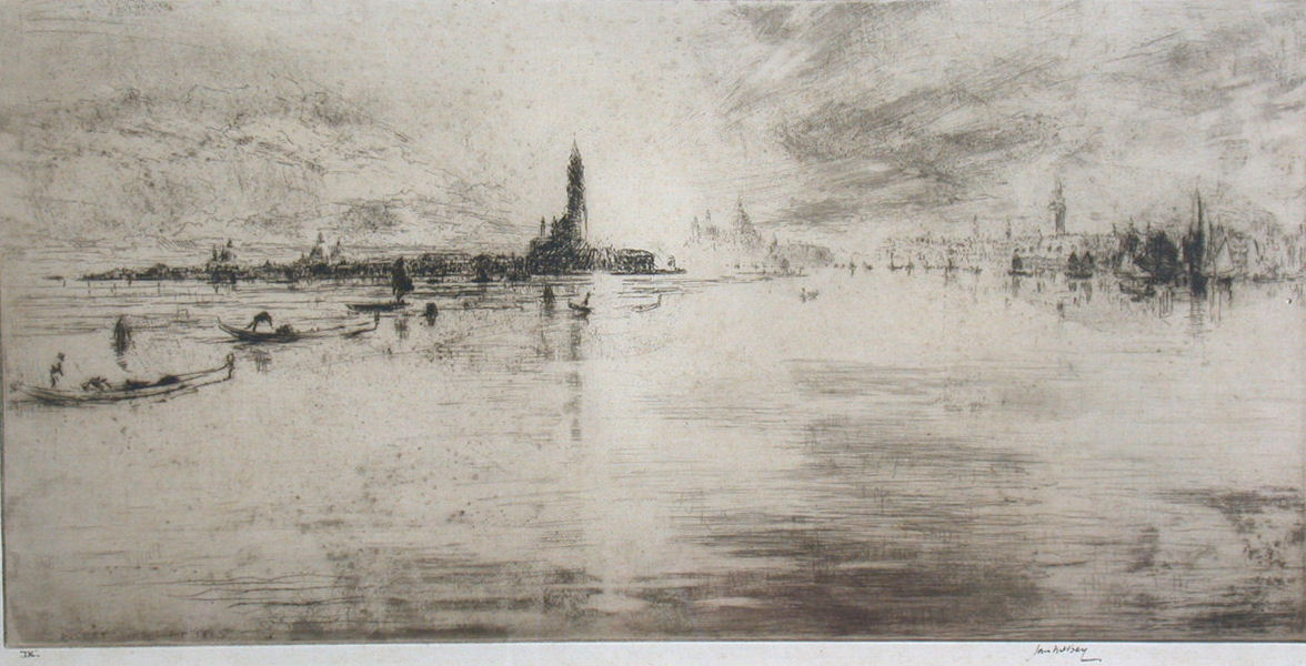 JAMES MCBEY (1883-1959)