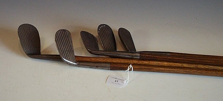 Five back spin irons