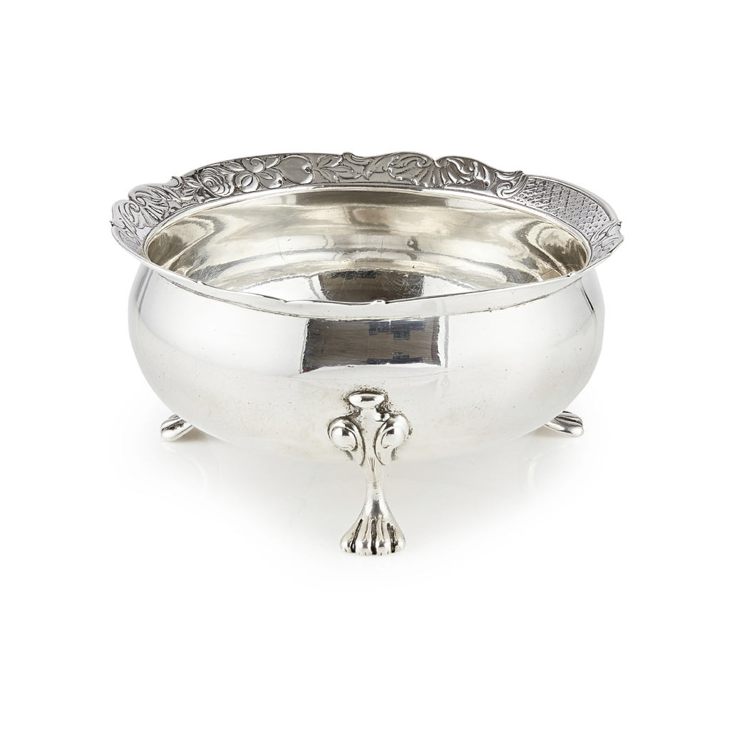 GLASGOW - A SCARCE SCOTTISH PROVINCIAL SUGAR BOWL