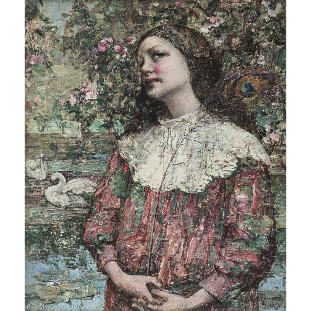 EDWARD ATKINSON HORNEL (SCOTTISH 1864-1933)