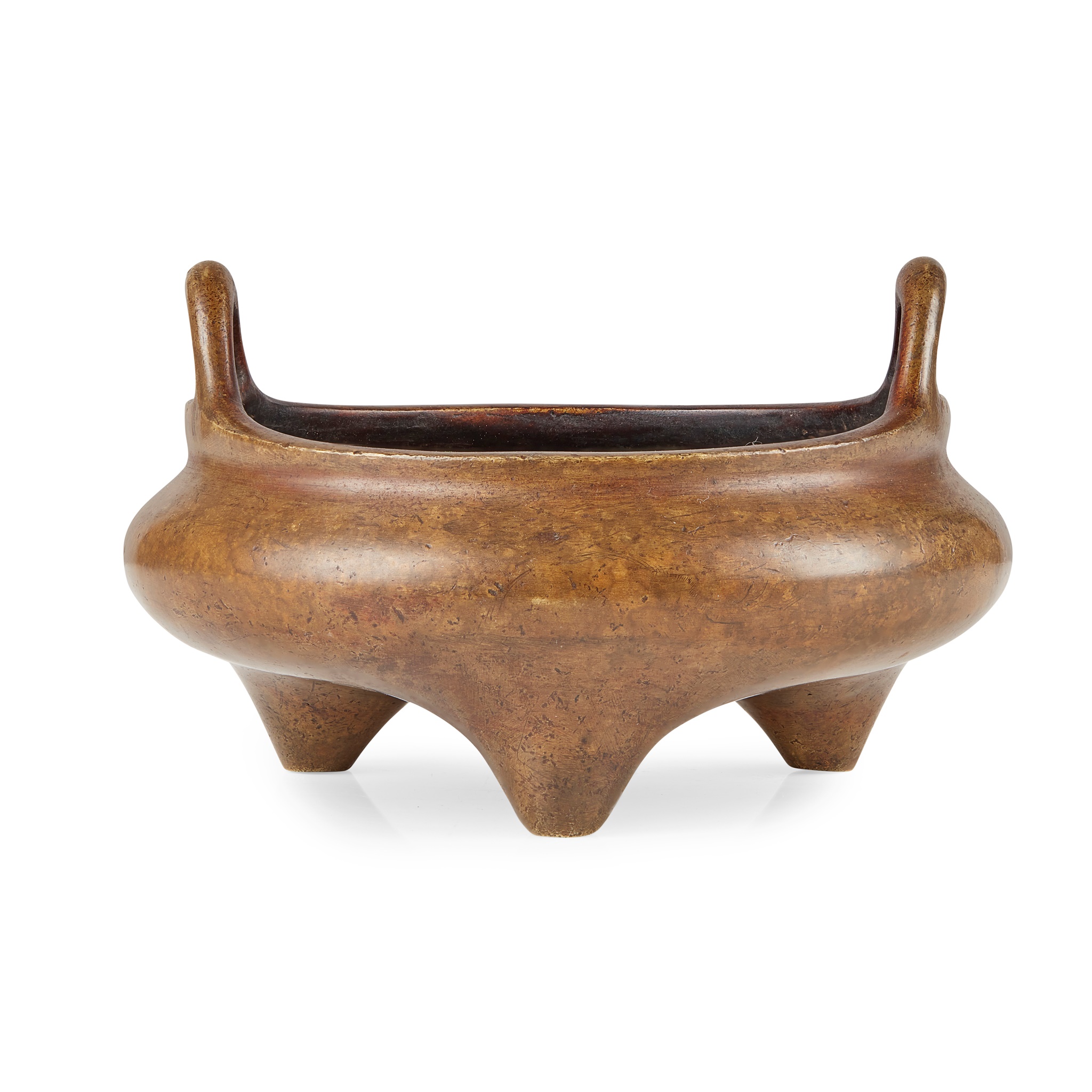BRONZE TRIPOD CENSER
