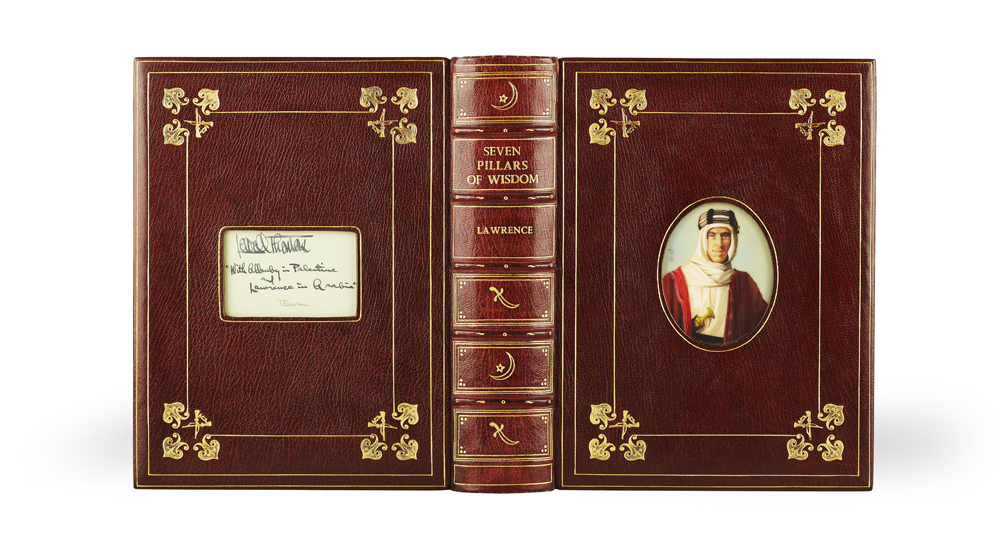 Cosway-Style Binding - Lawrence, T.E.