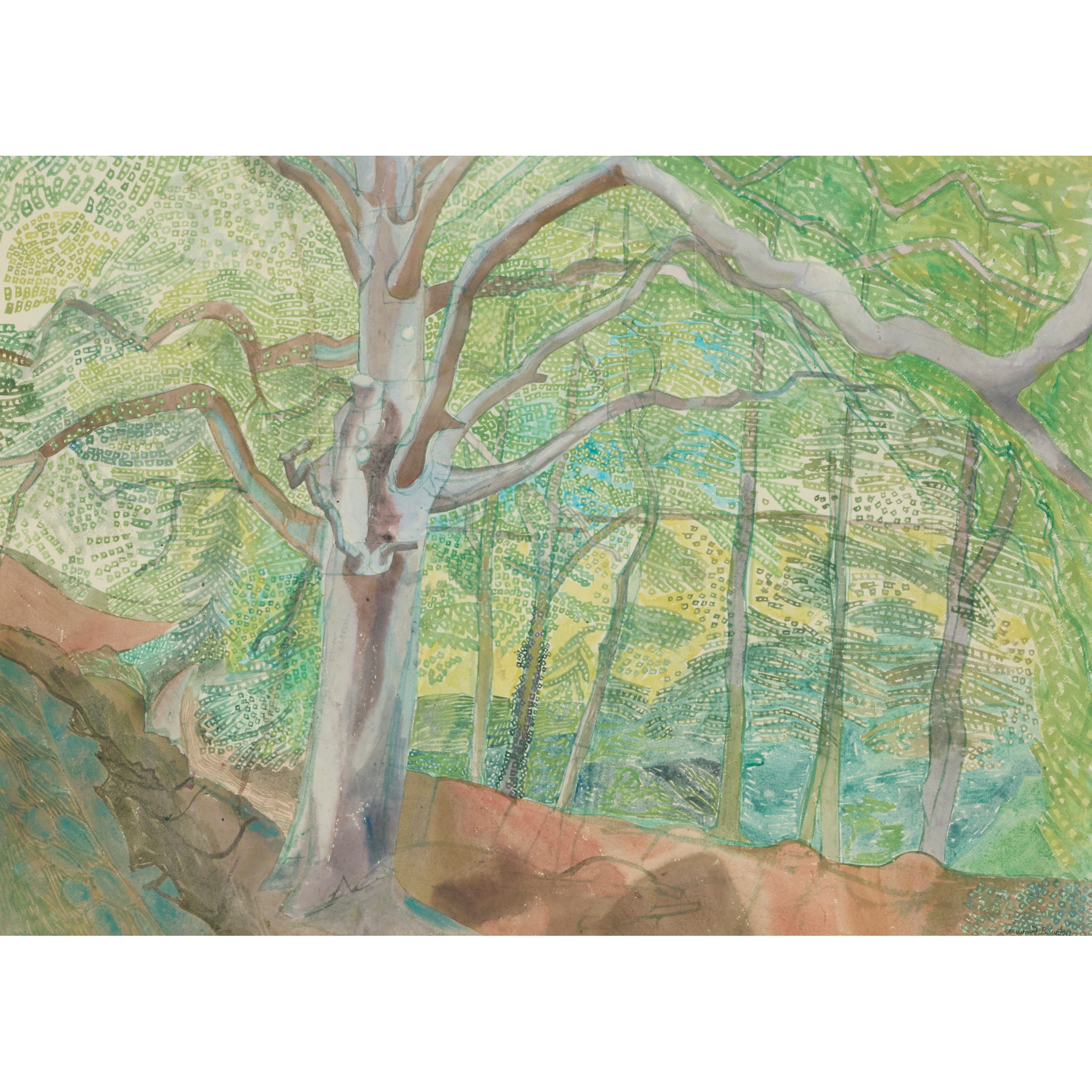 EDWARD BAWDEN C.B.E., R.A. (BRITISH 1903-1989)