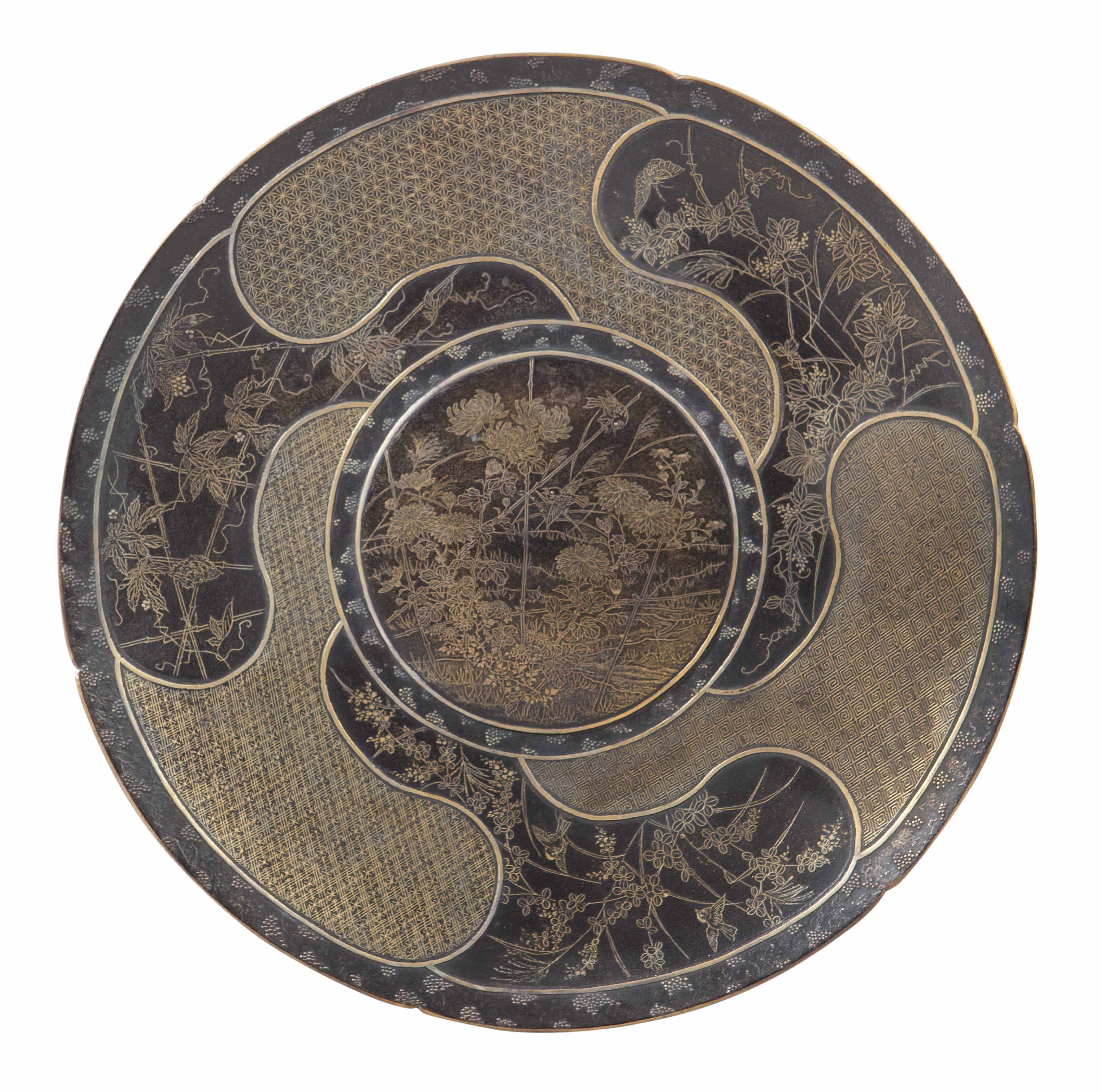 JAPANESE MIXED METAL IRON CHARGER