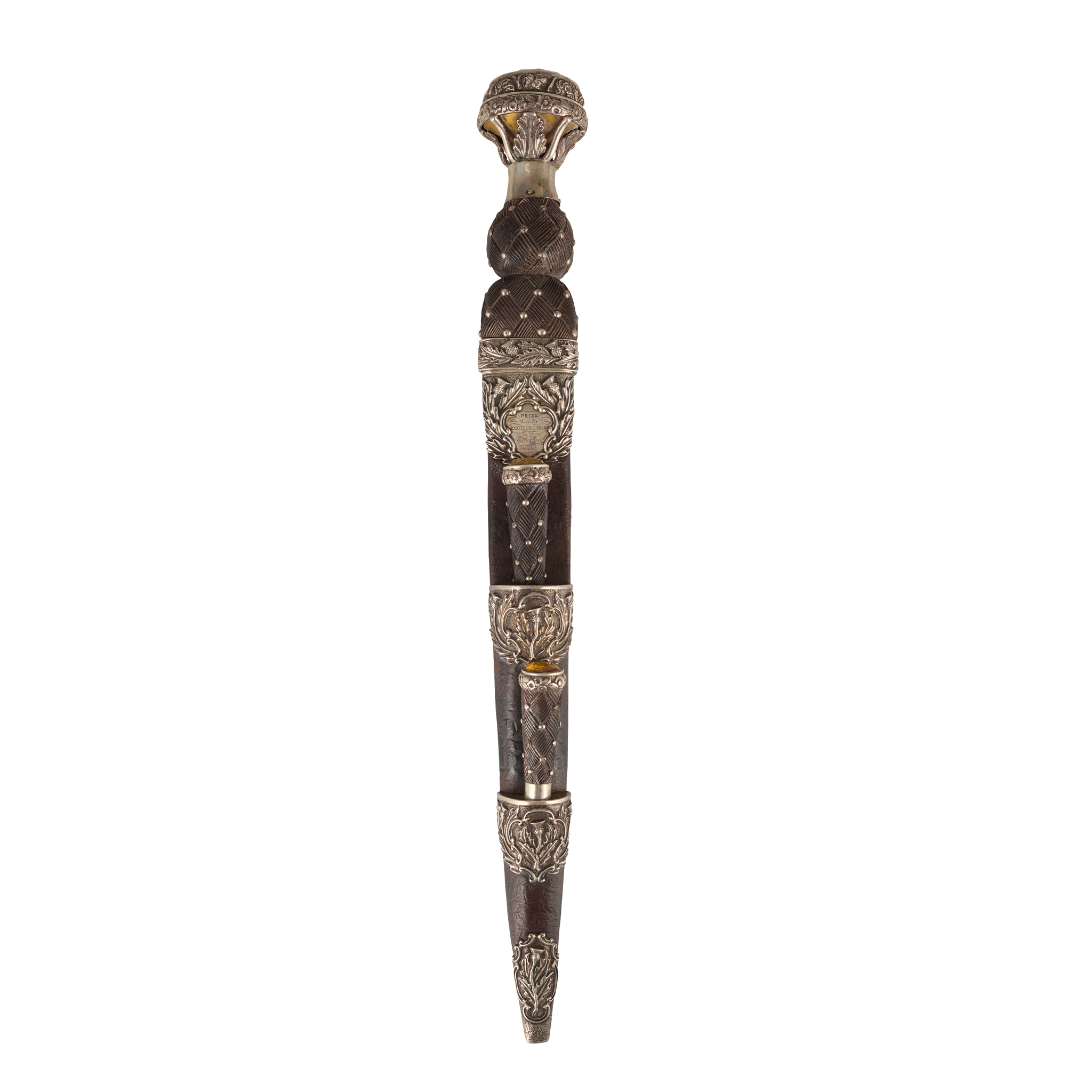 AN EARLY VICTORIAN PRIZE DIRK