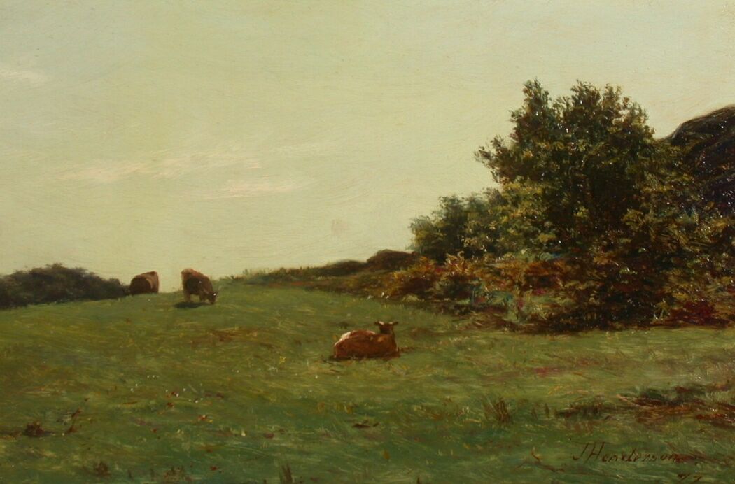 JOSEPH HENDERSON R.S.W. (1832-1908)