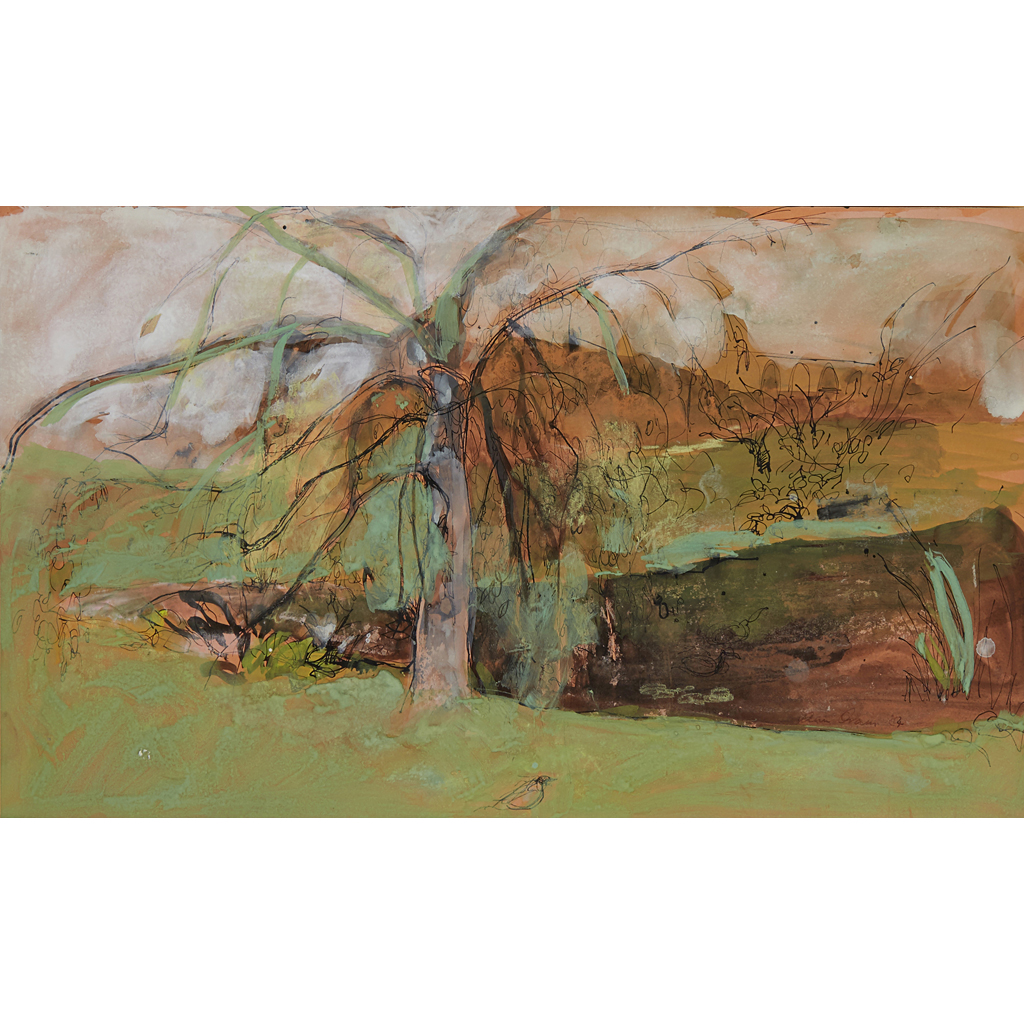 ANN ORAM R.S.W. (SCOTTISH B.1956)