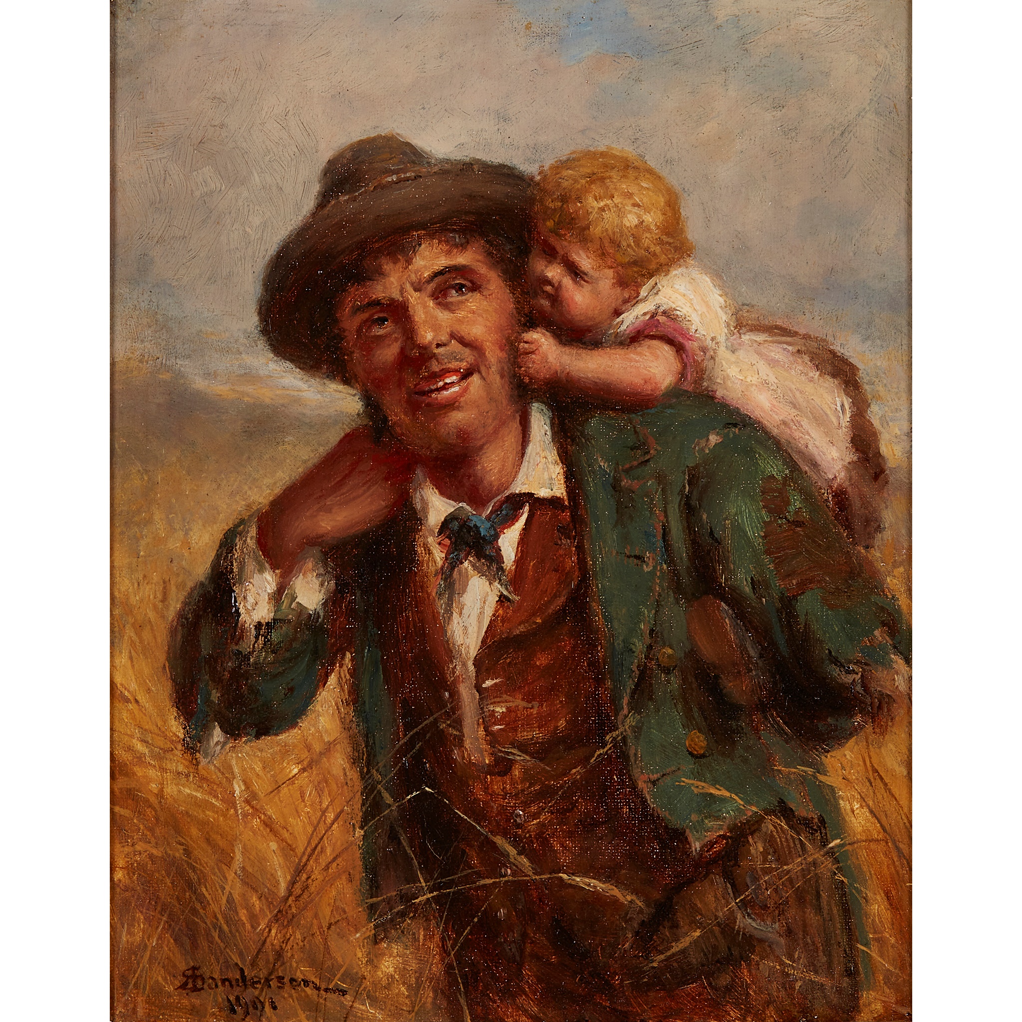 ROBERT SANDERSON (SCOTTISH 1848-1908)