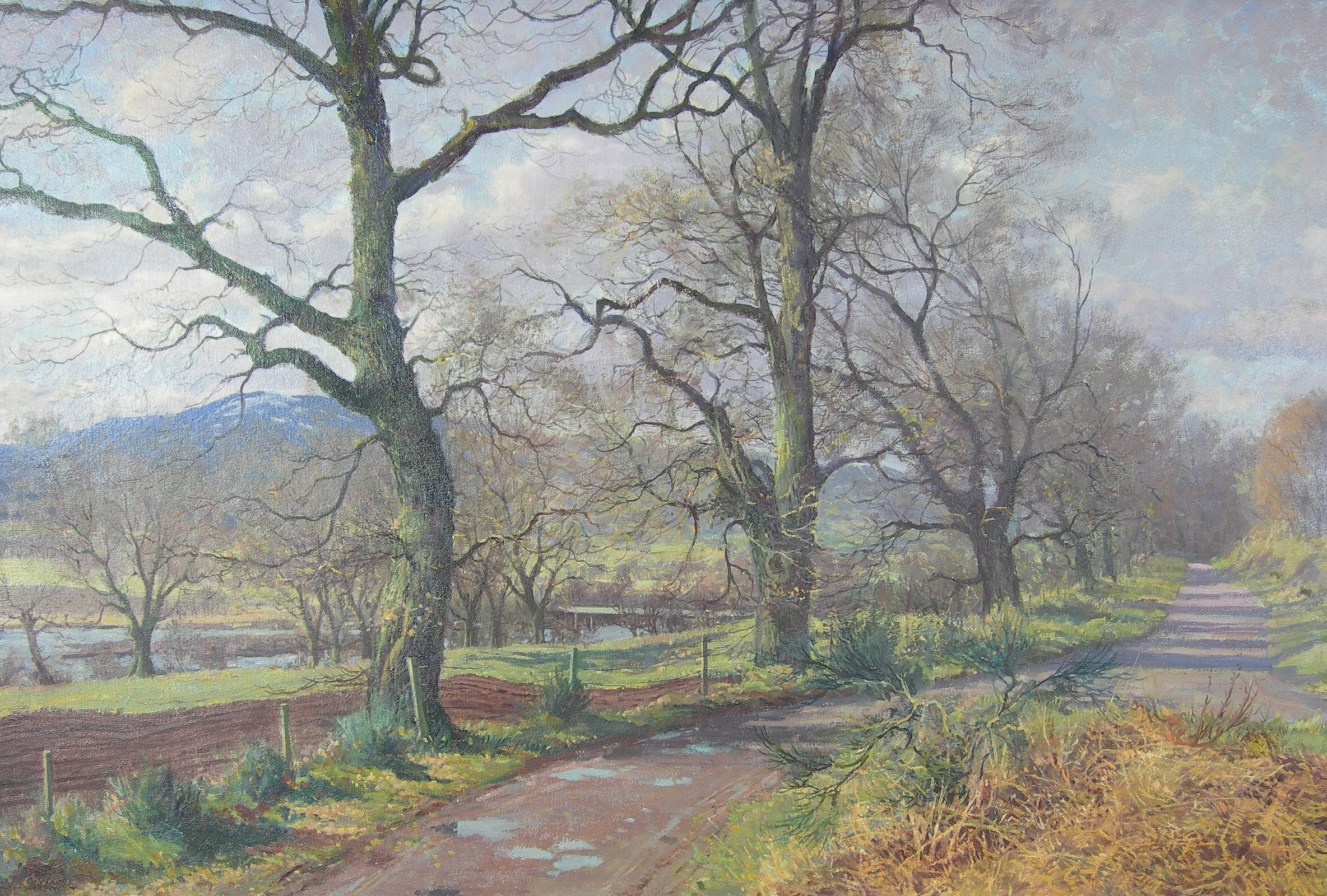 DONALD M. SHEARER (SCOTTISH B. 1925)