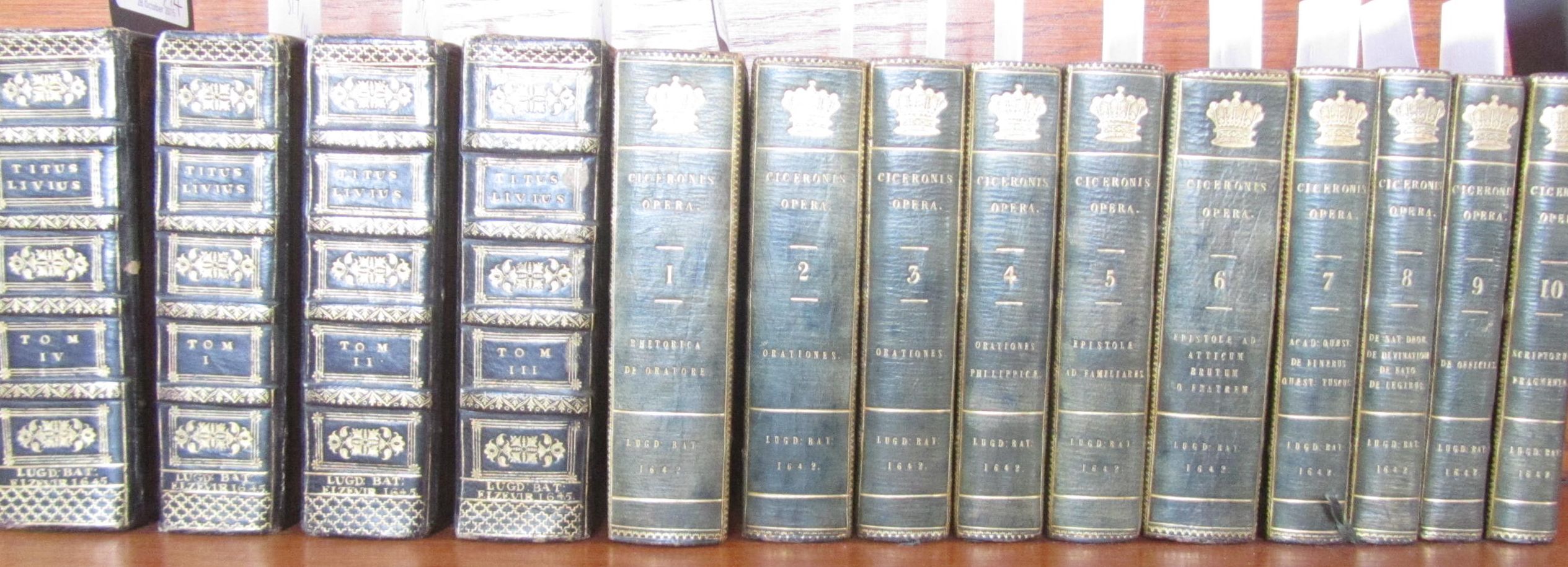 ELZEVIER PRESS. LIVIUS, TITUS