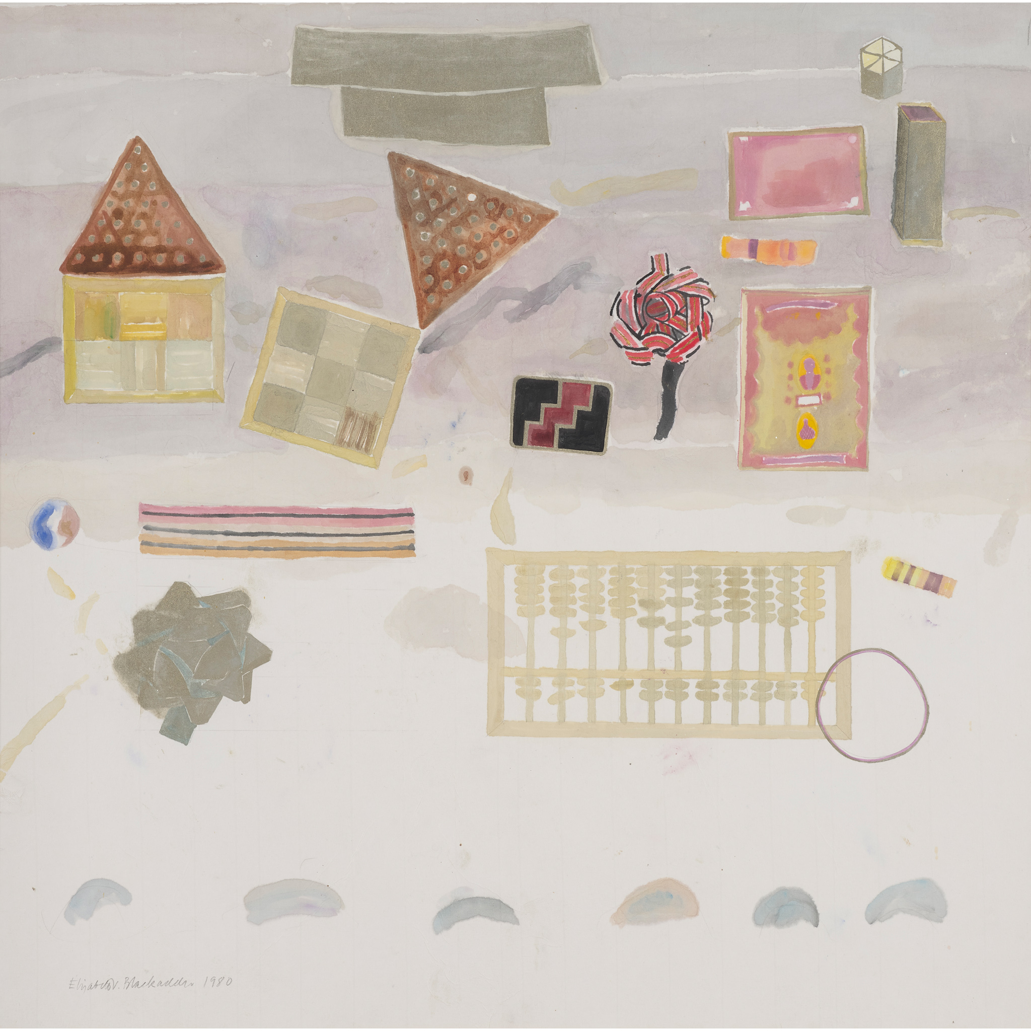 ELIZABETH VIOLET BLACKADDER O.B.E., R.A., R.S.A., R.S.W., R.G.I., D.LITT. (SCOTTISH 1931- 2021)