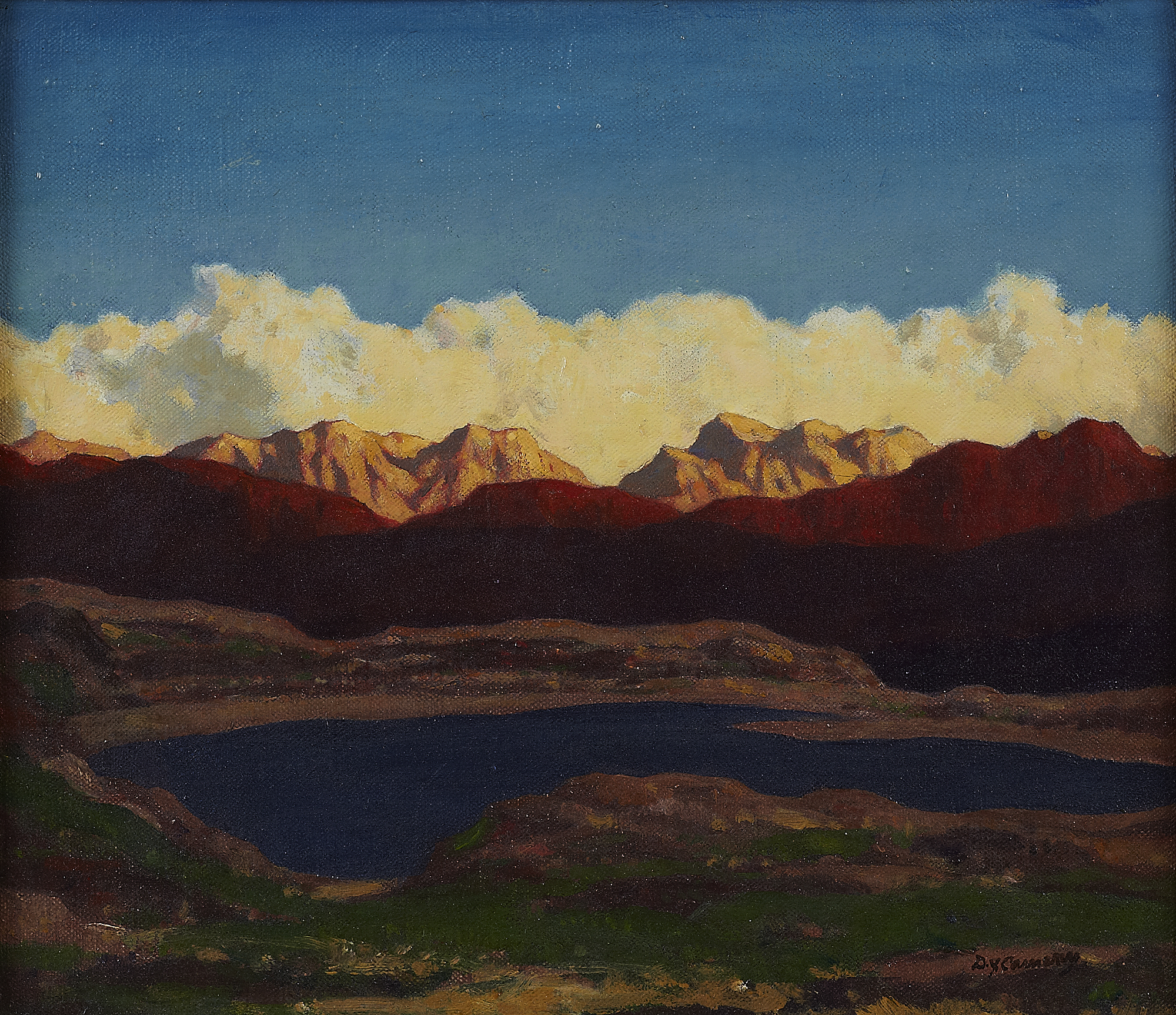 SIR DAVID YOUNG CAMERON R.A., R.S.A., R.W.S., R.S.W., R.E. (SCOTTISH 1865-1945)