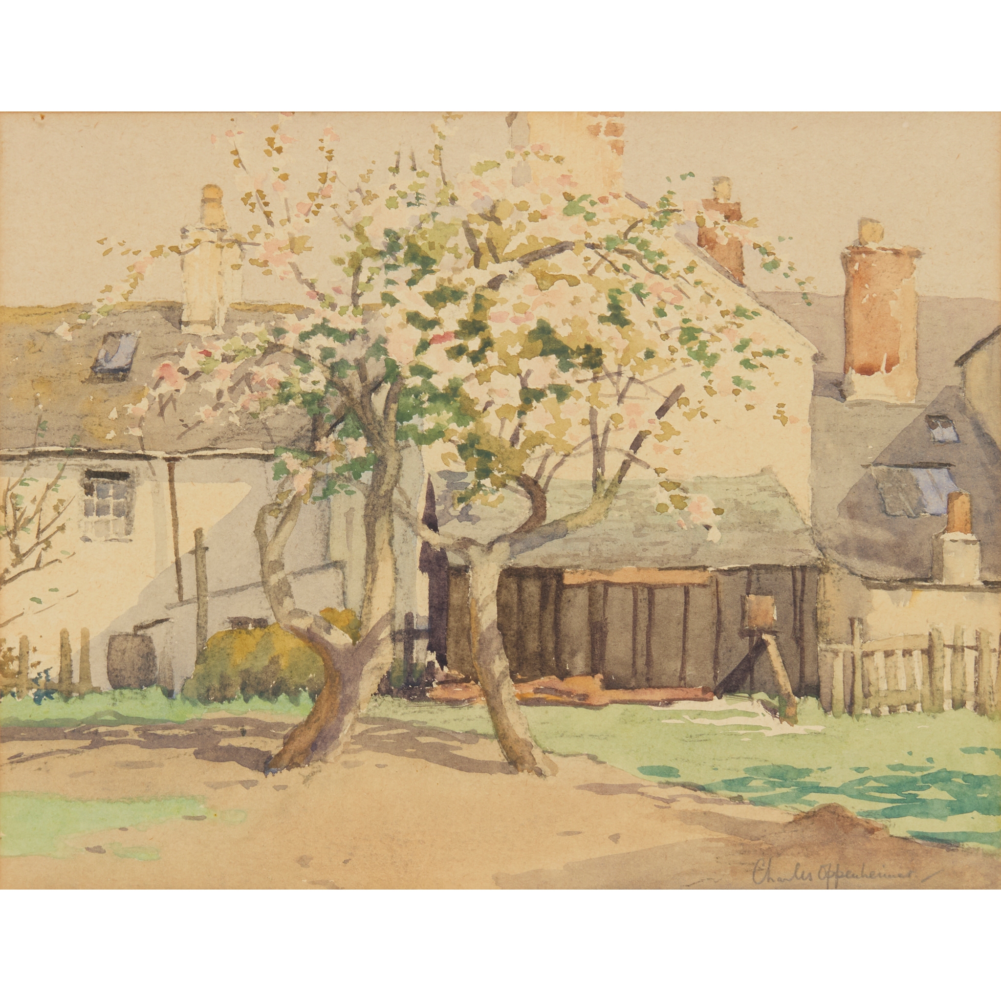 CHARLES OPPENHEIMER R.S.A., R.S.W. (BRITISH 1876-1961)