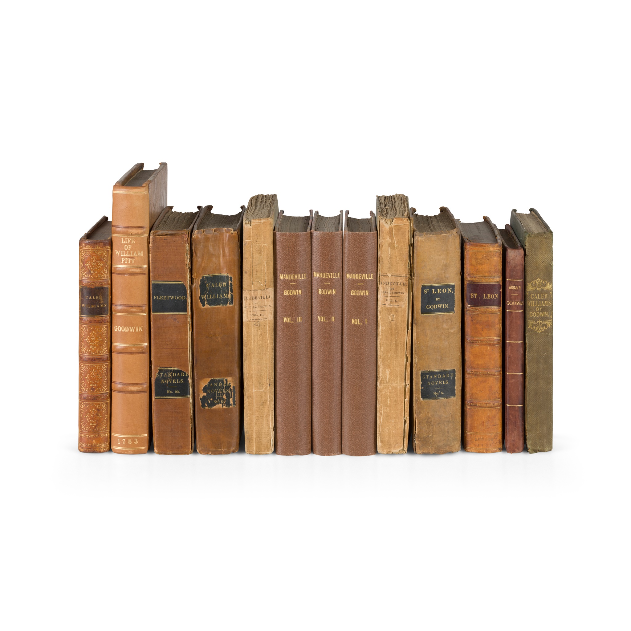 Godwin, William - A collection, including