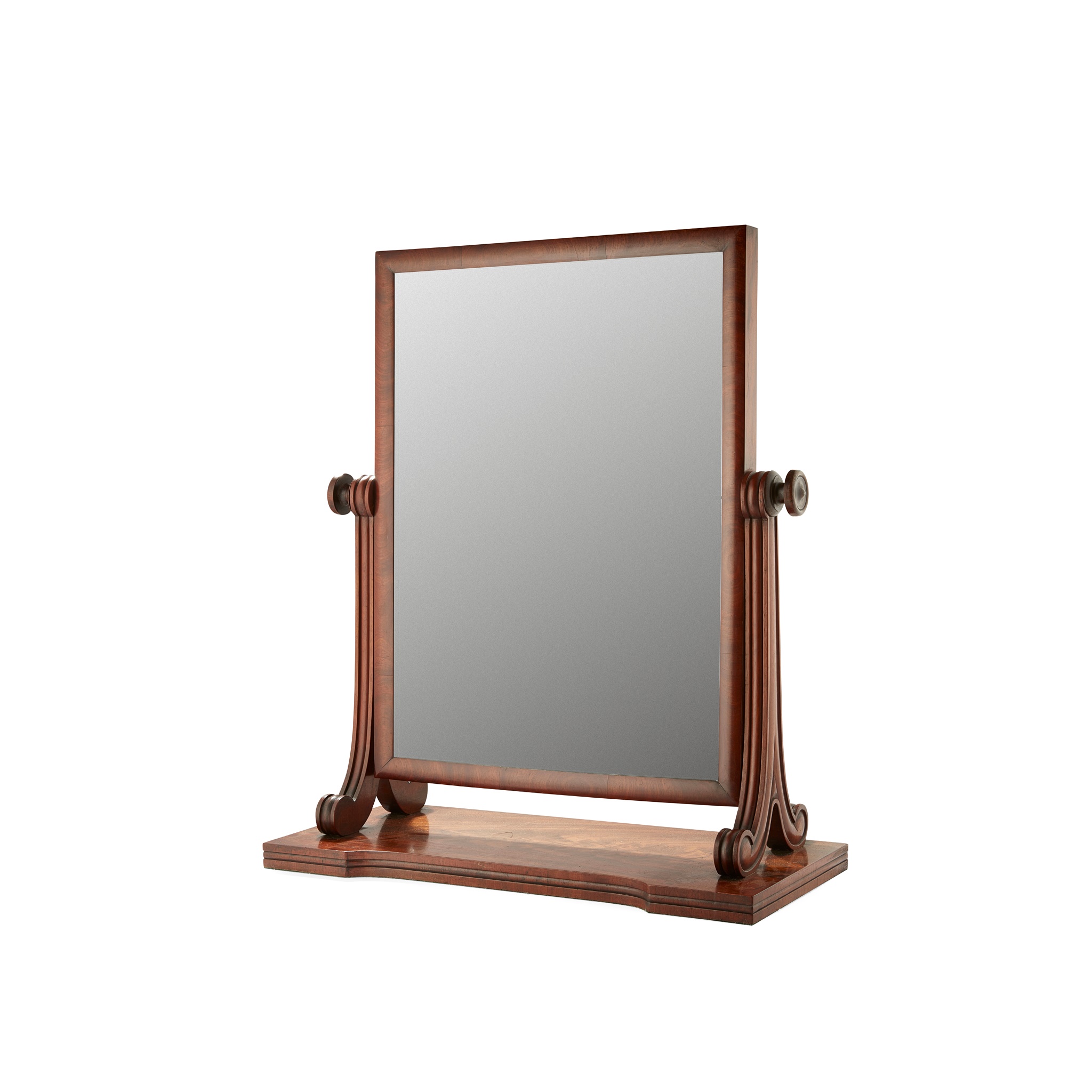 A SCOTTISH REGENCY DRESSING MIRROR, ATTRIBUTED TO JAMES MEIN, KELSO