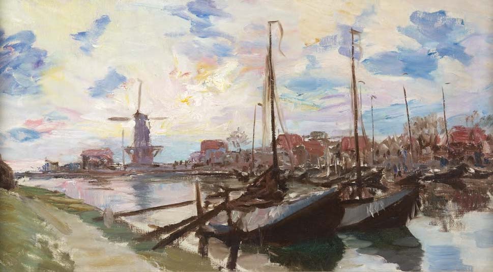 JAMES MCBEY (1883-1959)