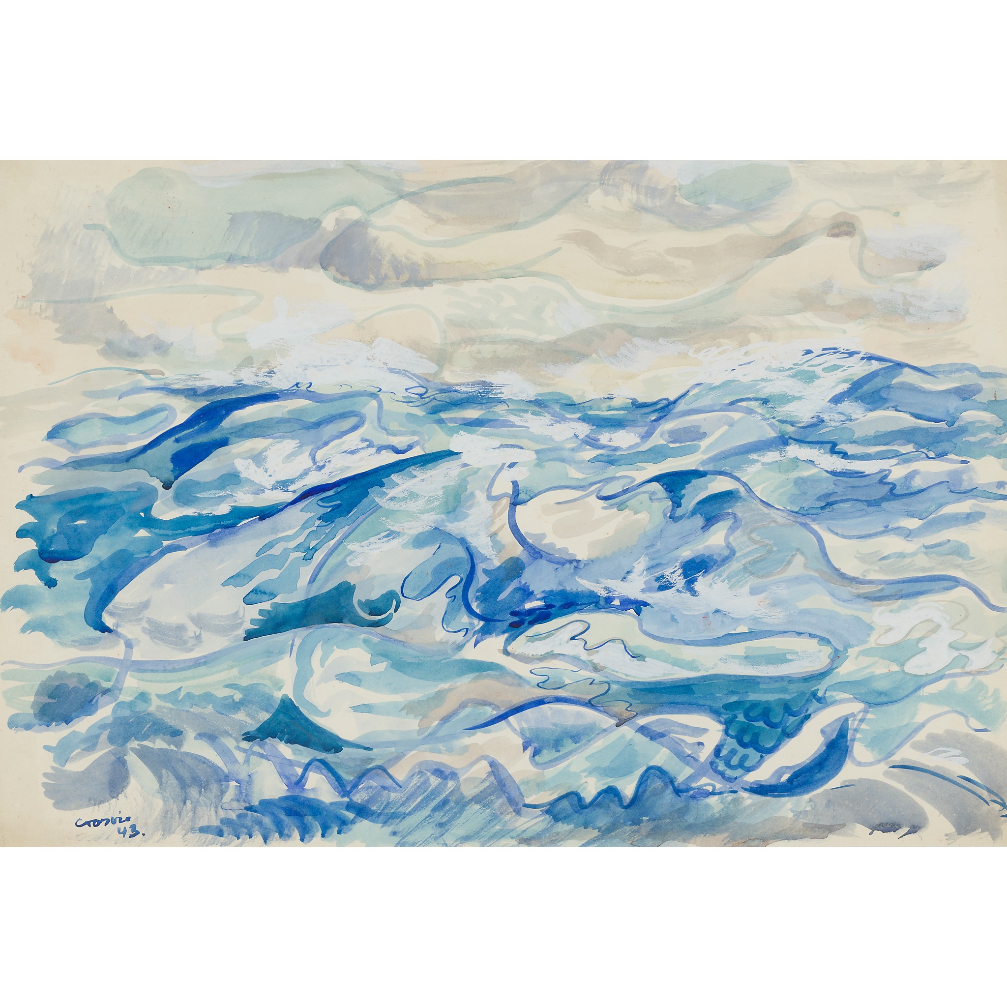 WILLIAM CROSBIE R.S.A. (SCOTTISH 1915-1999)