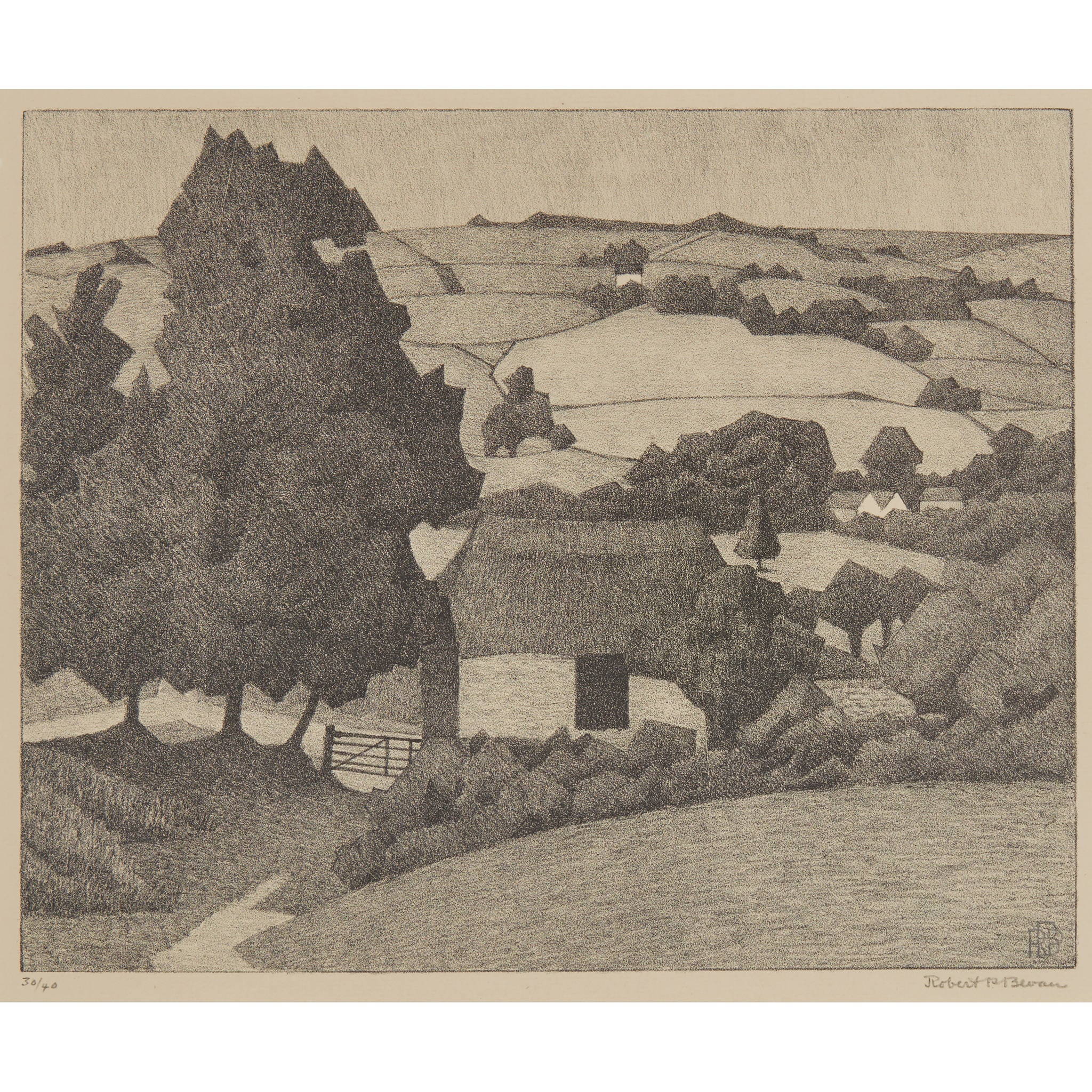 Robert Polhill Bevan (British 1865-1925)