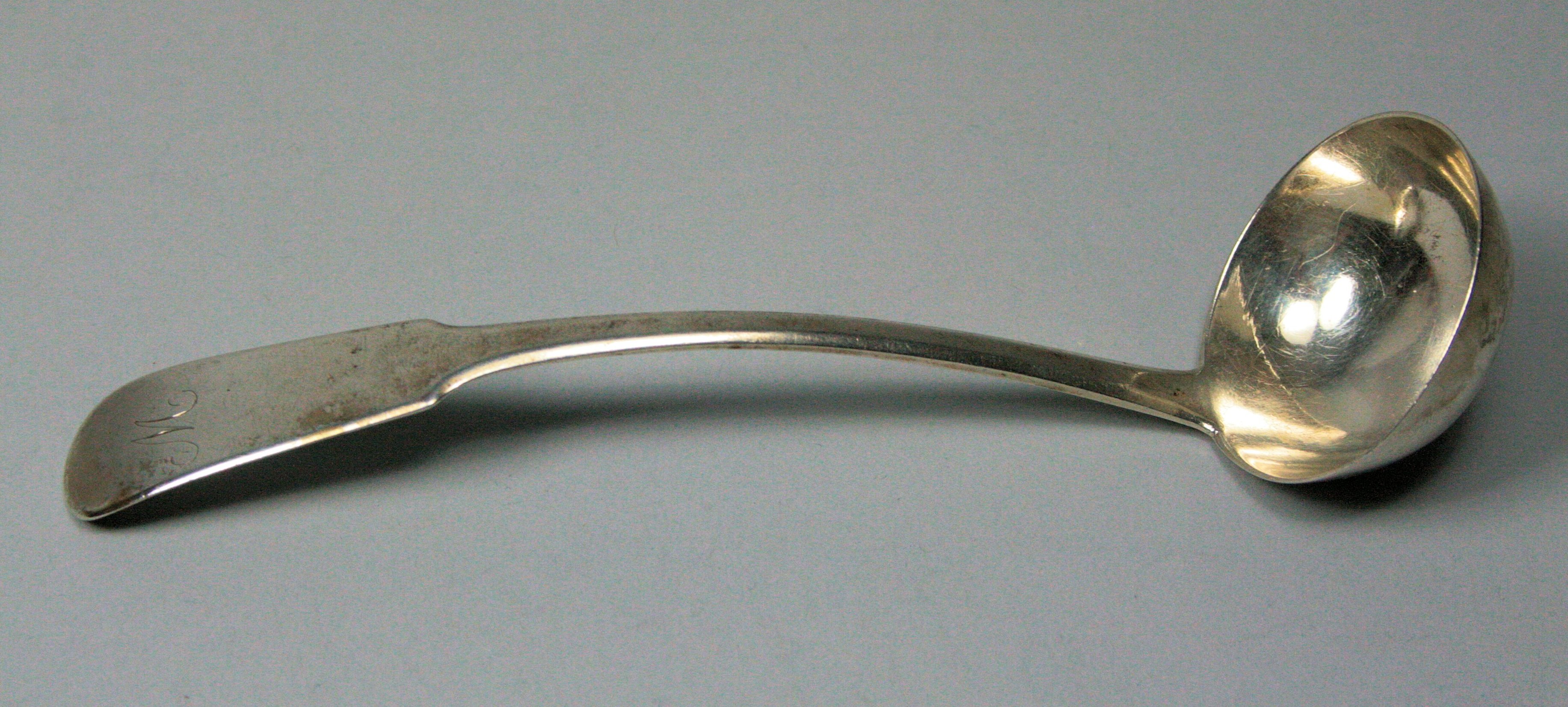 Peterhead - A rare Scottish provincial toddy ladle