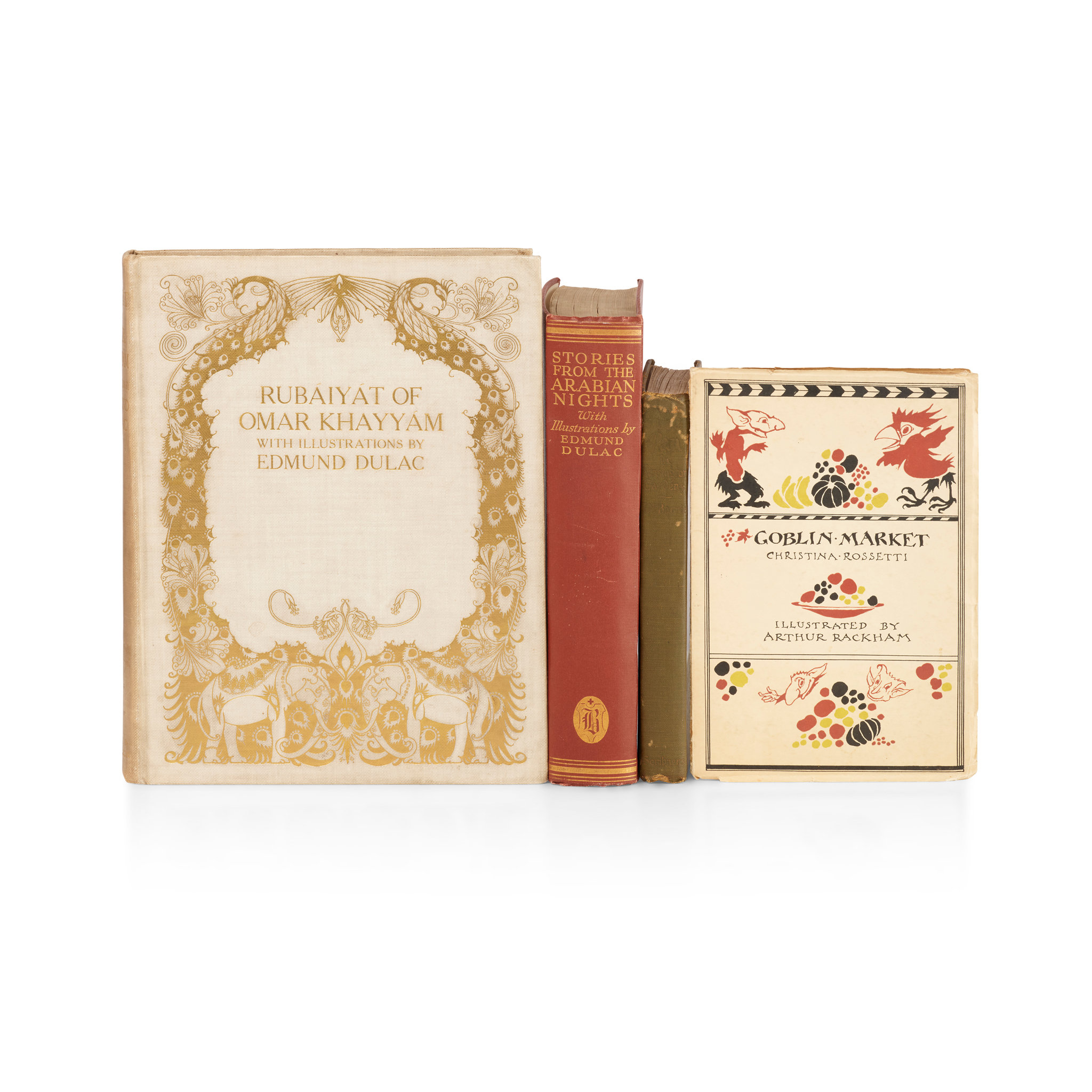 Edmund Dulac and Arthur Rackham