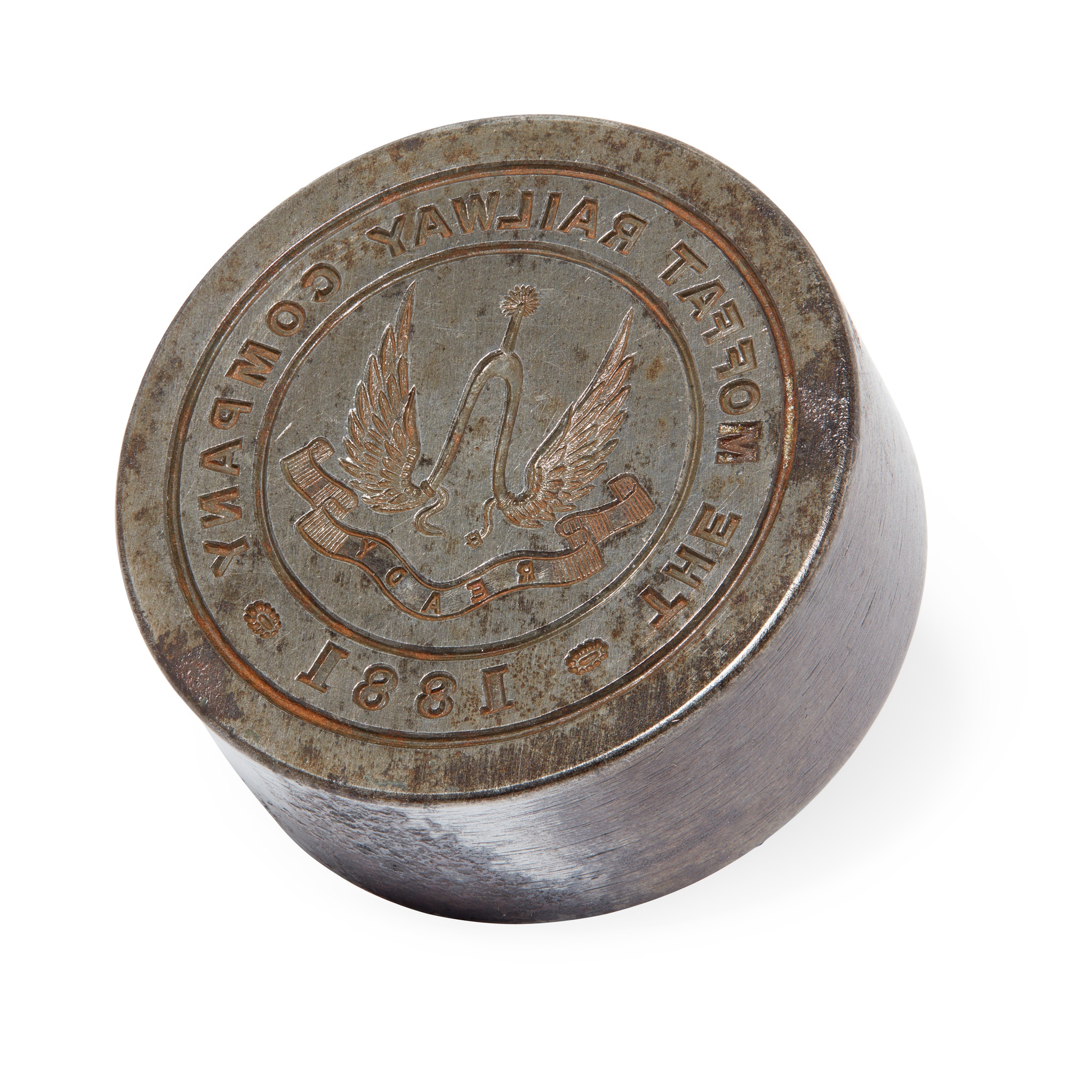 THE MOFFAT RAILWAY COMPANY DESK SEAL