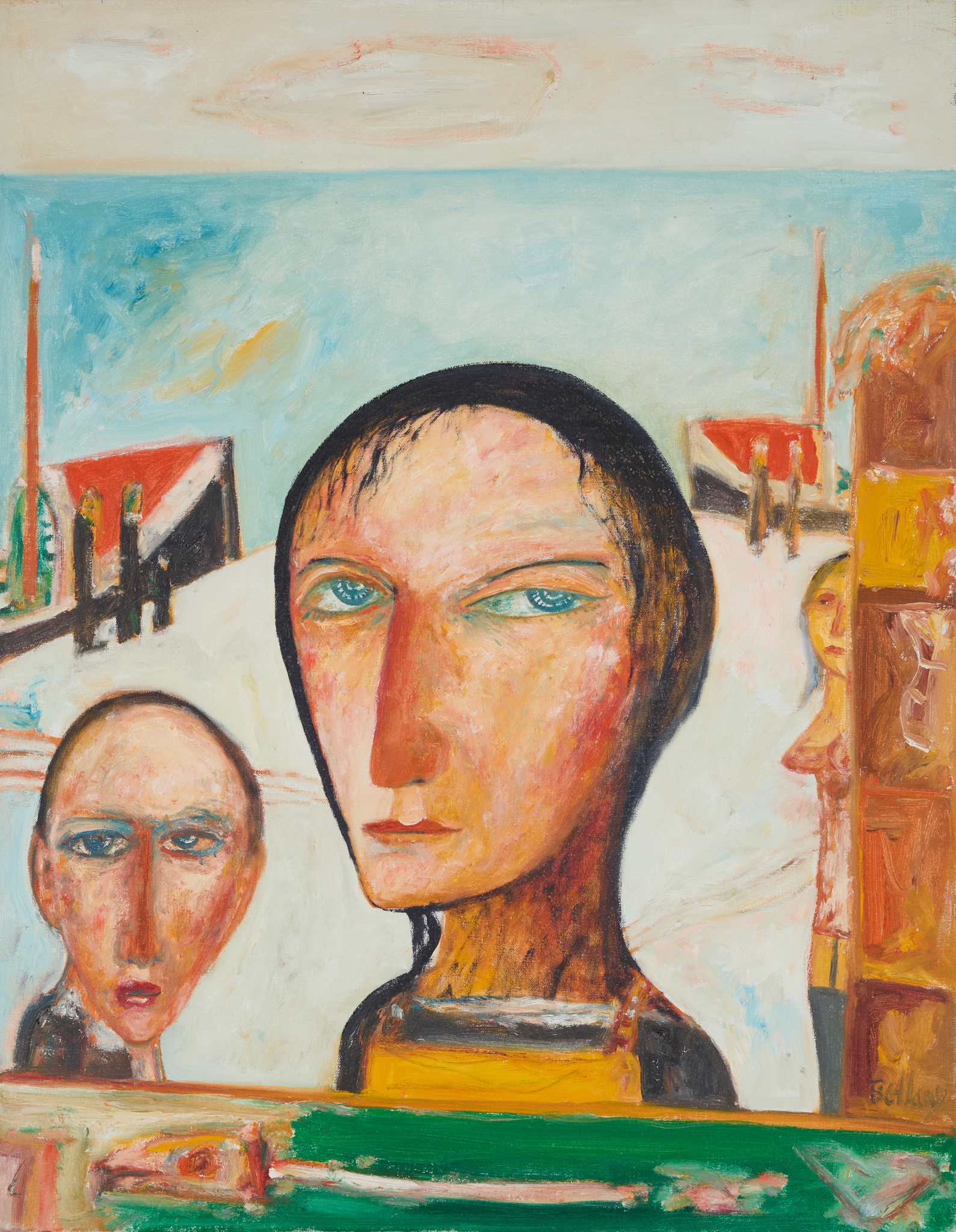 JOHN BELLANY C.B.E., R.A. (BRITISH 1942-2013)