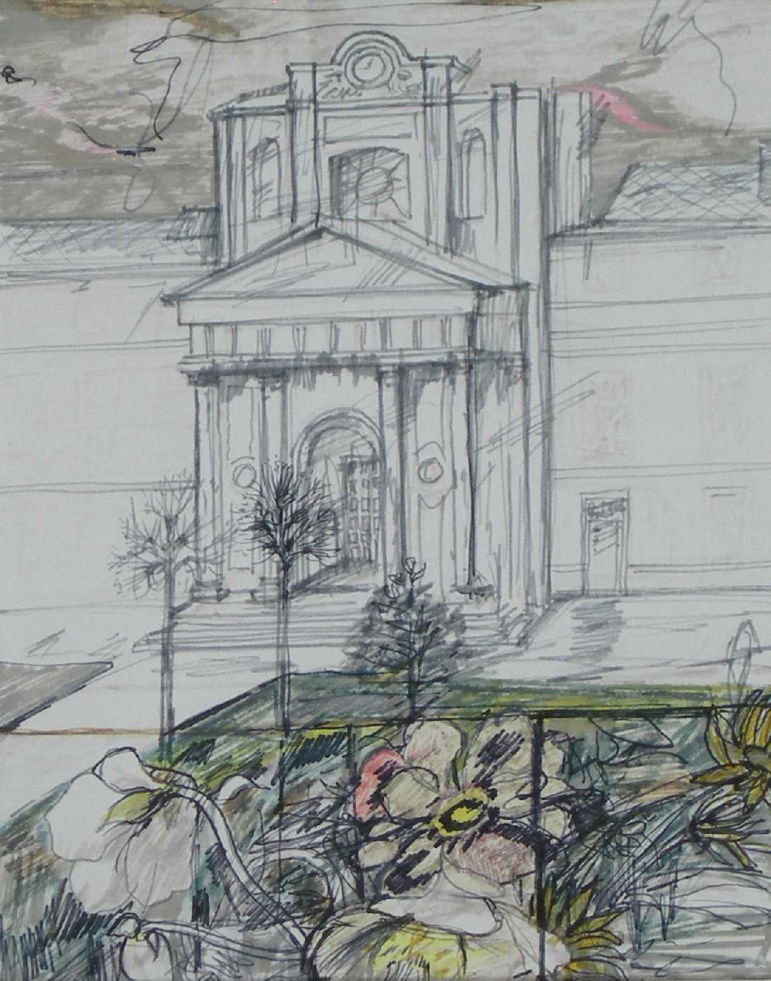 SIR ROBIN PHILIPSON R.A., R.S.A., R.S.W., R.G.I., D.L.ITT., L.L.D (SCOTTISH 1916-1992)