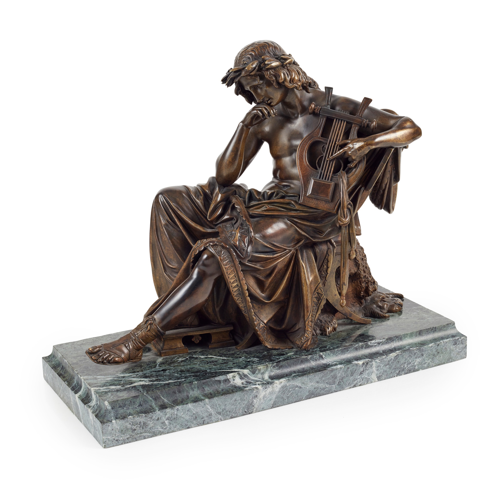 AFTER ALBERT-ERNST CARRIER-BELLEUSE (FRENCH 1824-1887)