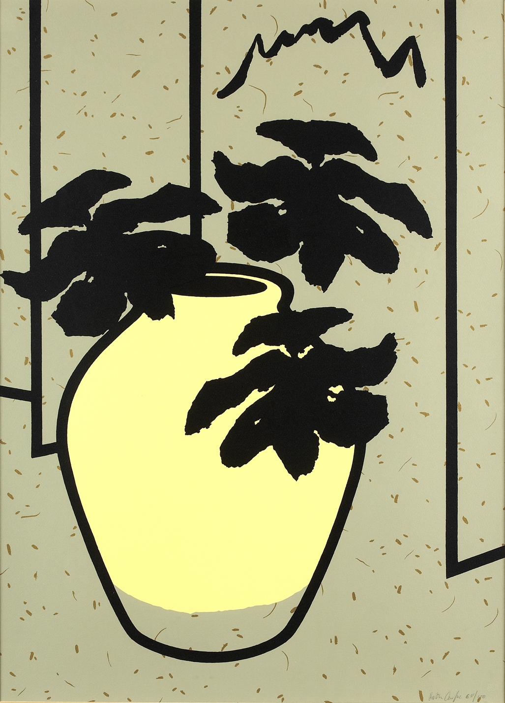 PATRICK CAULFIELD (1936-2005)