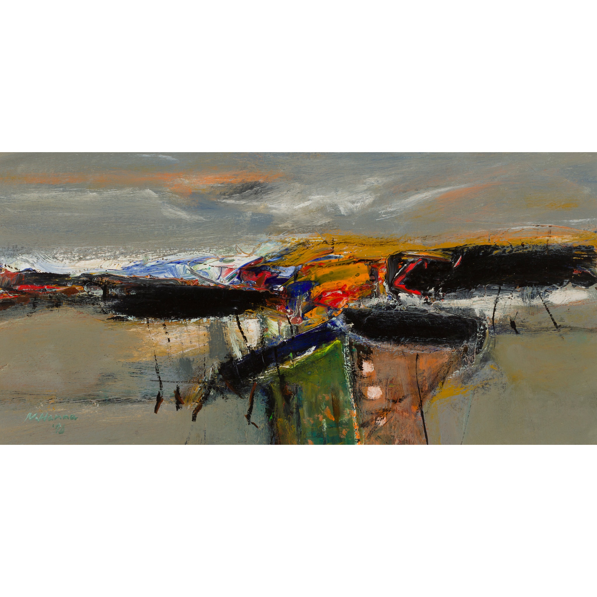 NAEL HANNA (IRAQI-SCOTTISH 1959-)