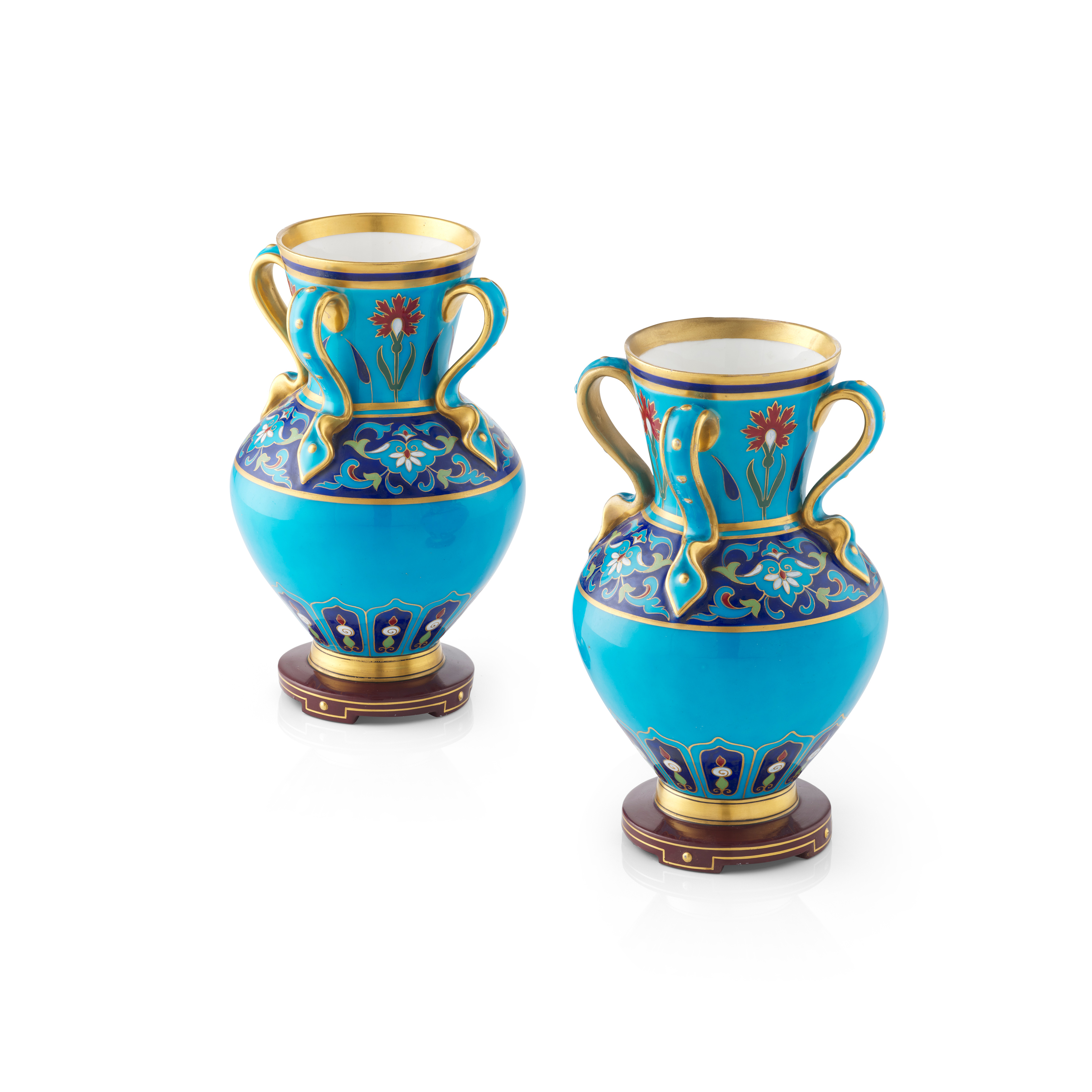 ATTRIBUTED TO CHRISTOPHER DRESSER (1834-1904) FOR MINTON & CO.