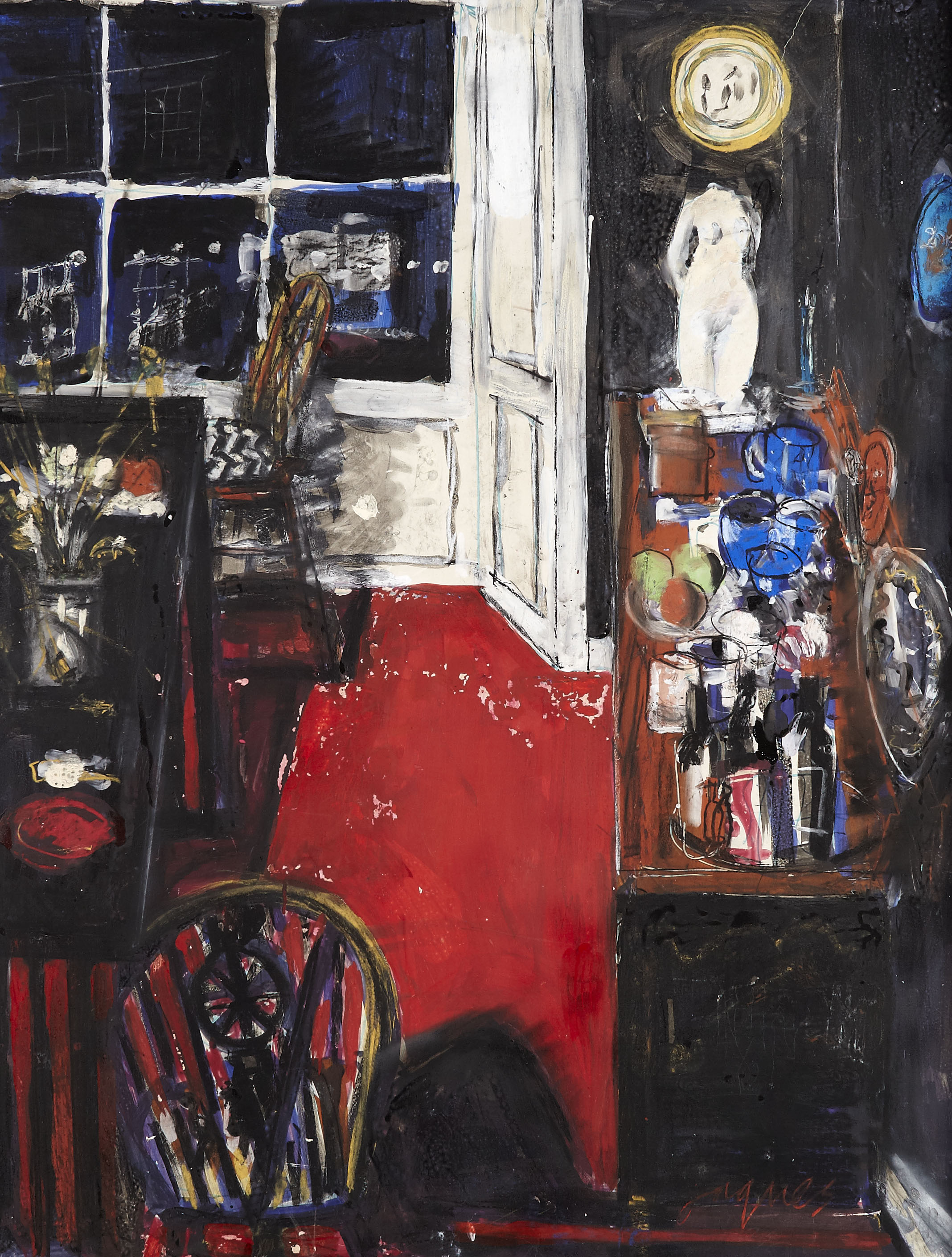 RICHARD JACQUES (20TH CENTURY SCOTTISH CONTEMPORARY)