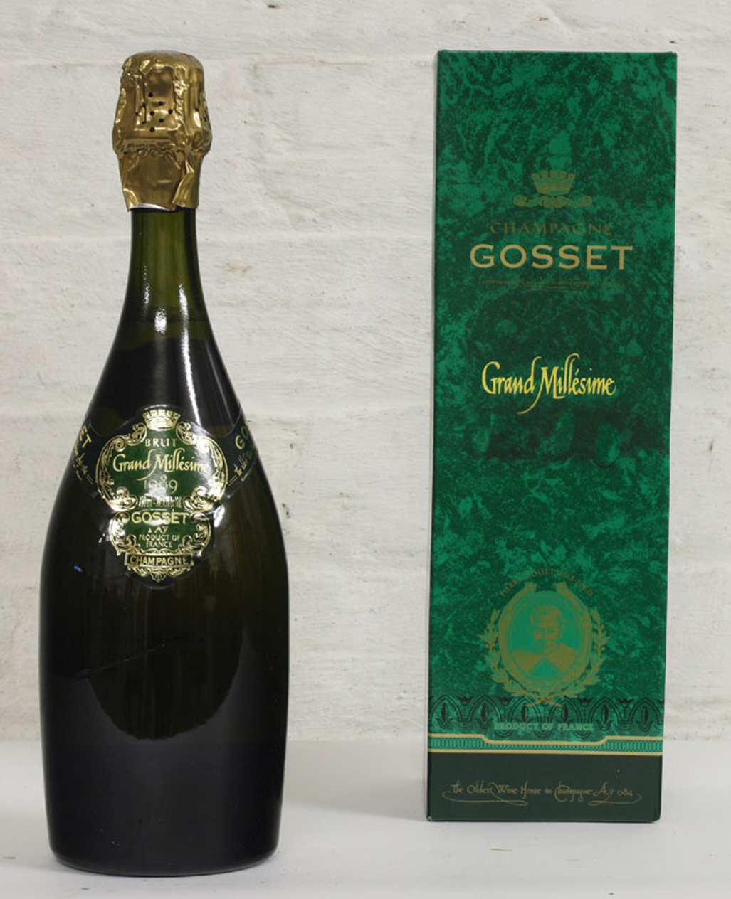 Champagne Gosset